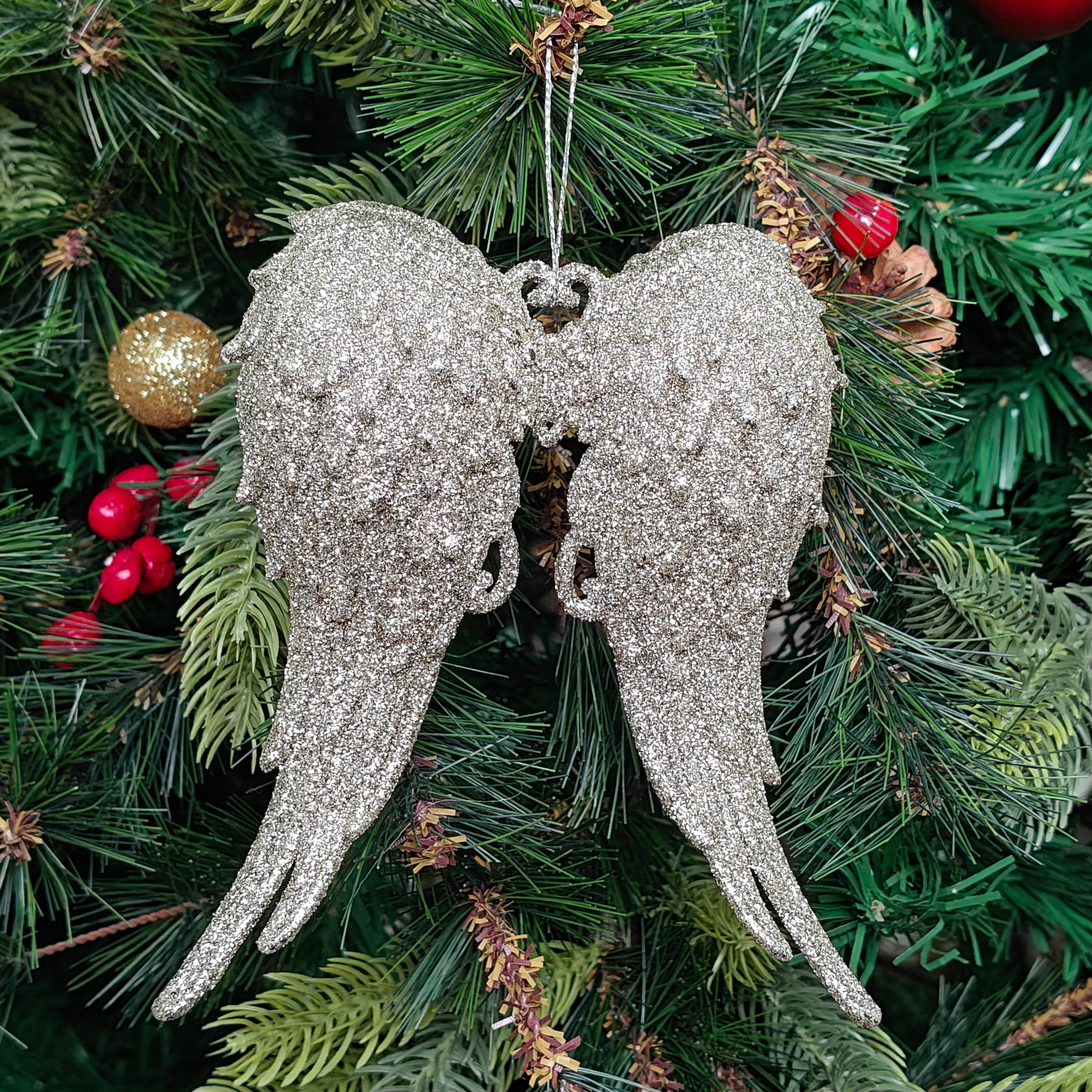 Celestial Wings Ornament