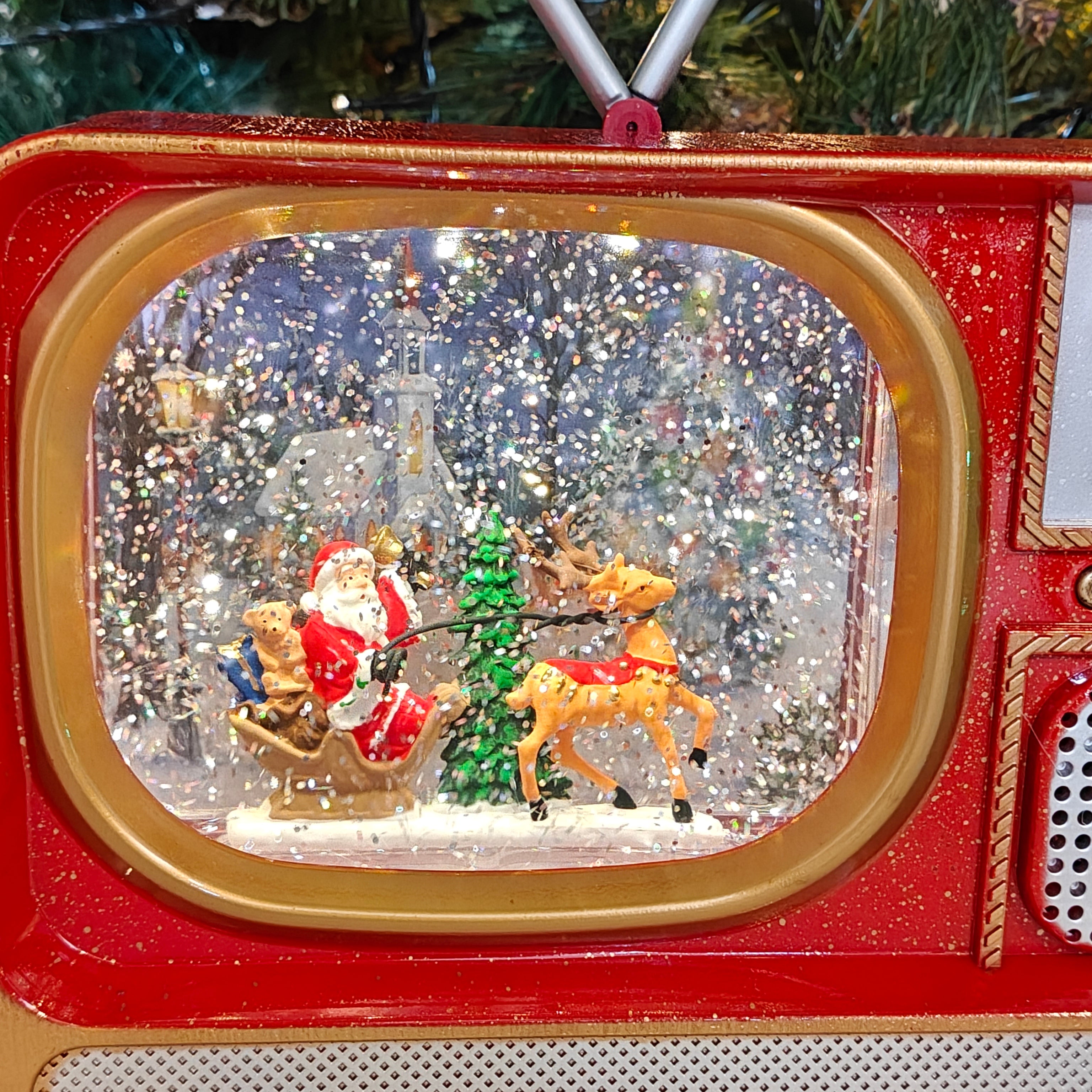 Waterlight Carols – Sleigh Ride TV