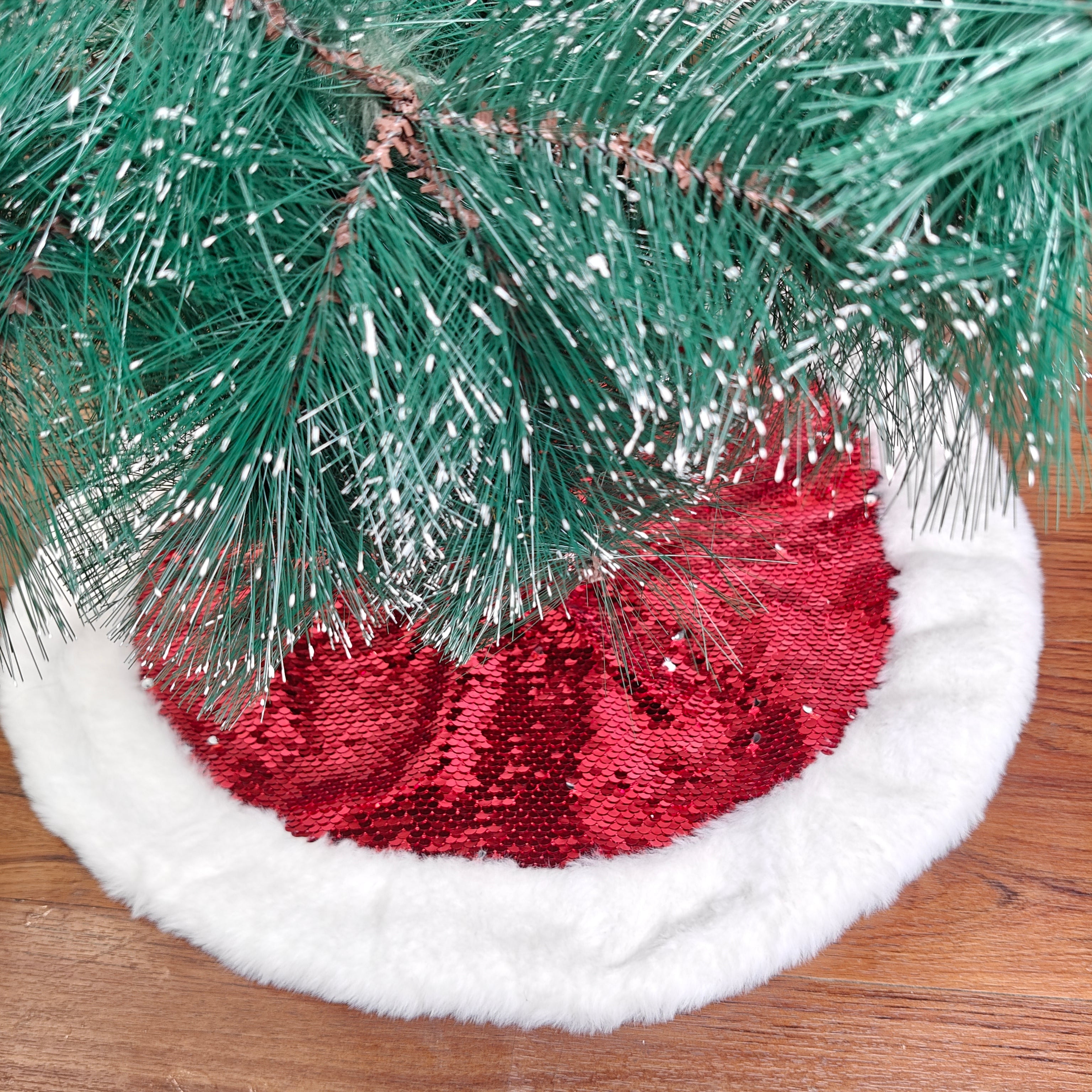 Mini Sequin Tree Skirts