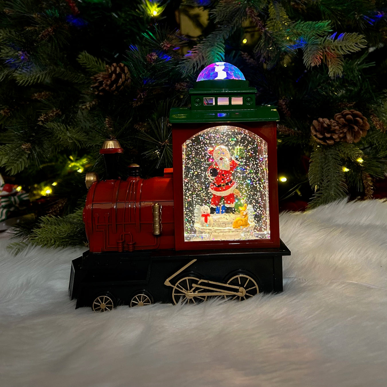 Waterlight Carols - Santa's Winter Wish