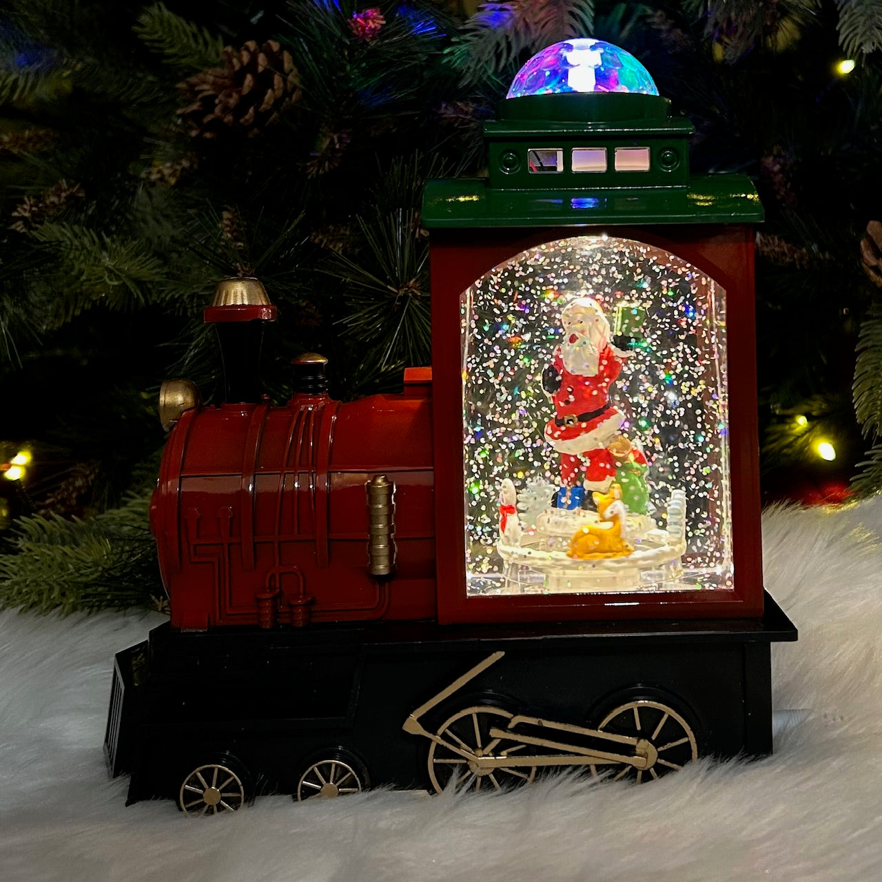 Waterlight Carols - Santa's Winter Wish