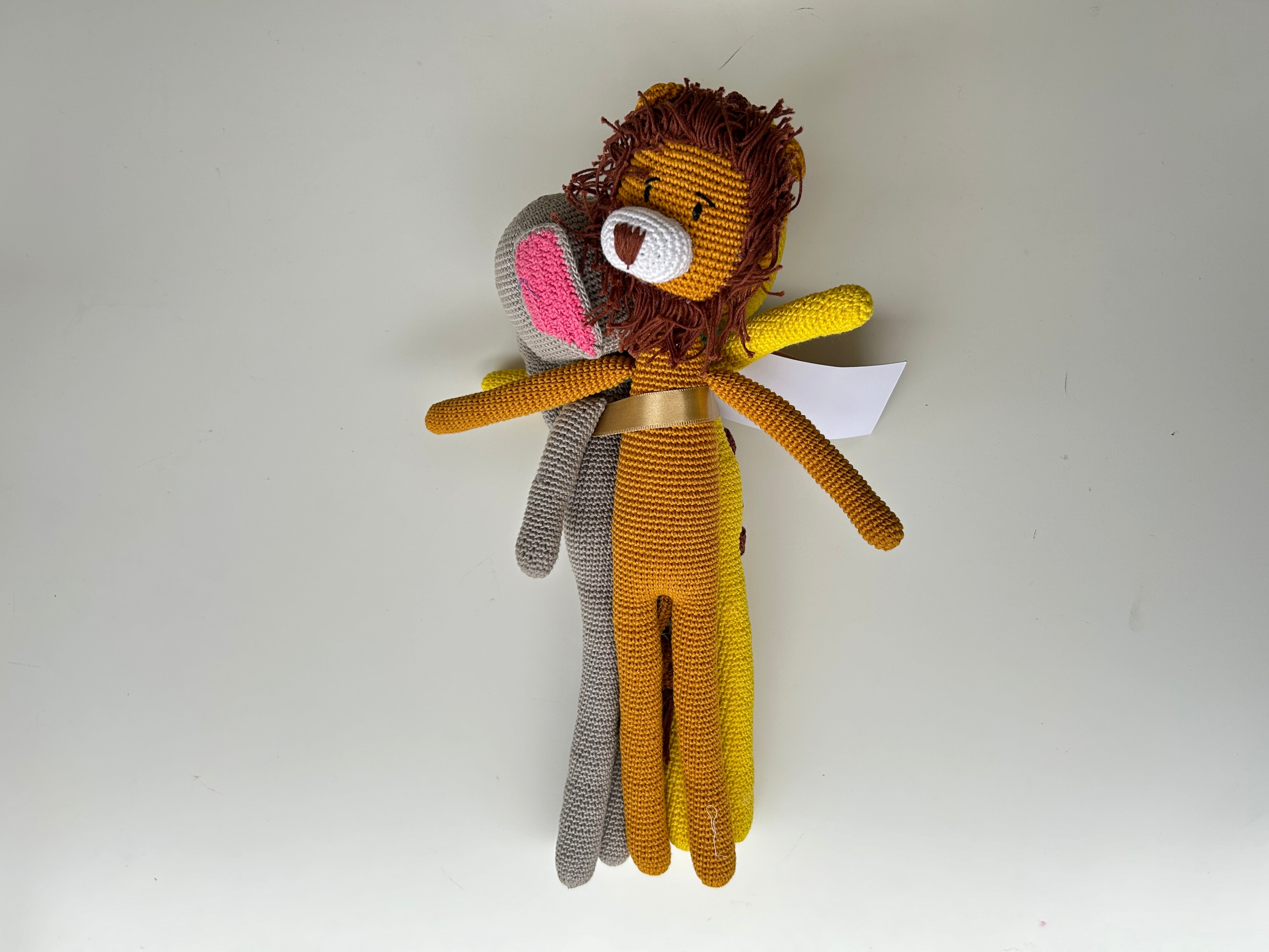 Wild Animals Crochet Soft Toys (Pack of 3)