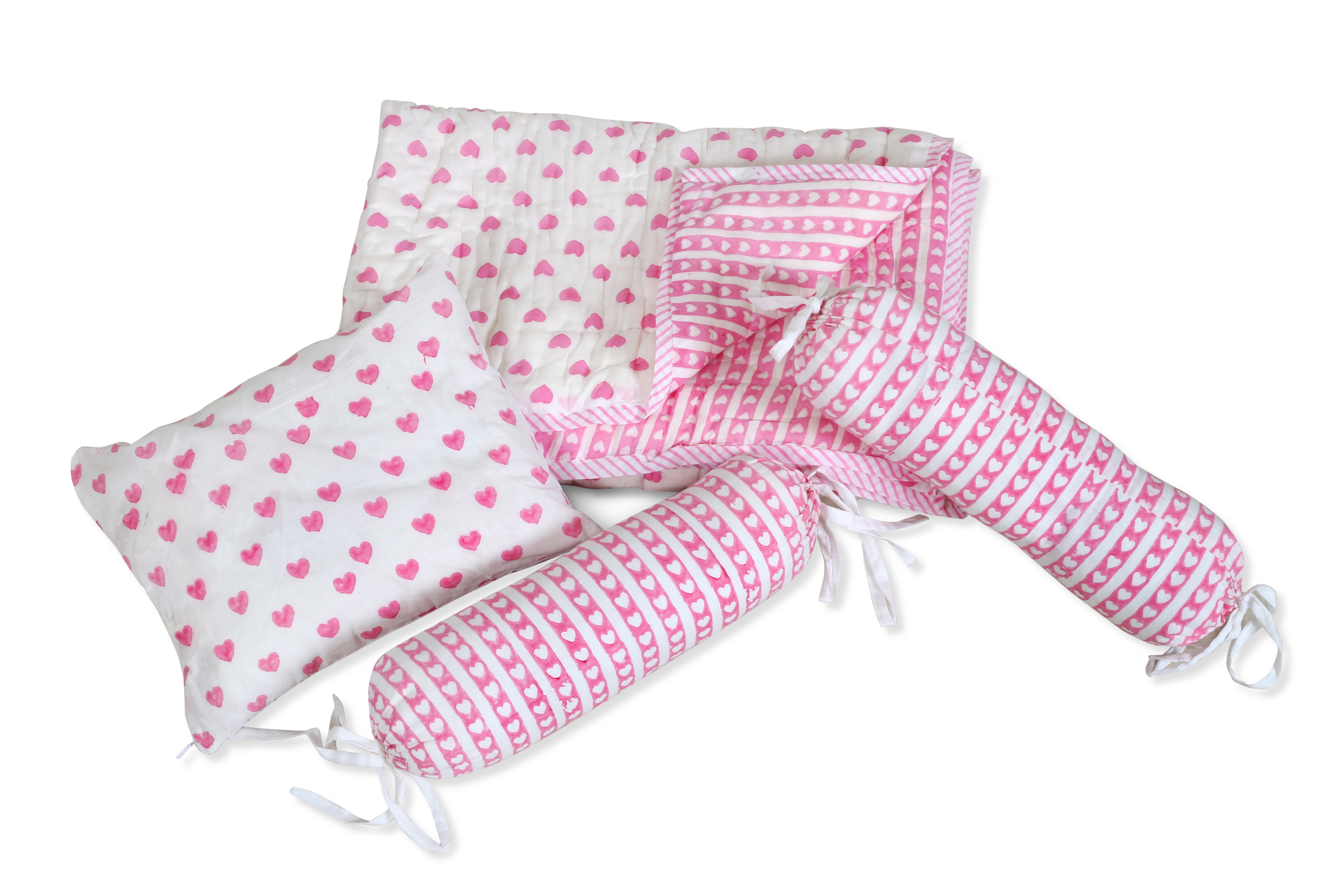 With Love Infant Set with Rai Pillow