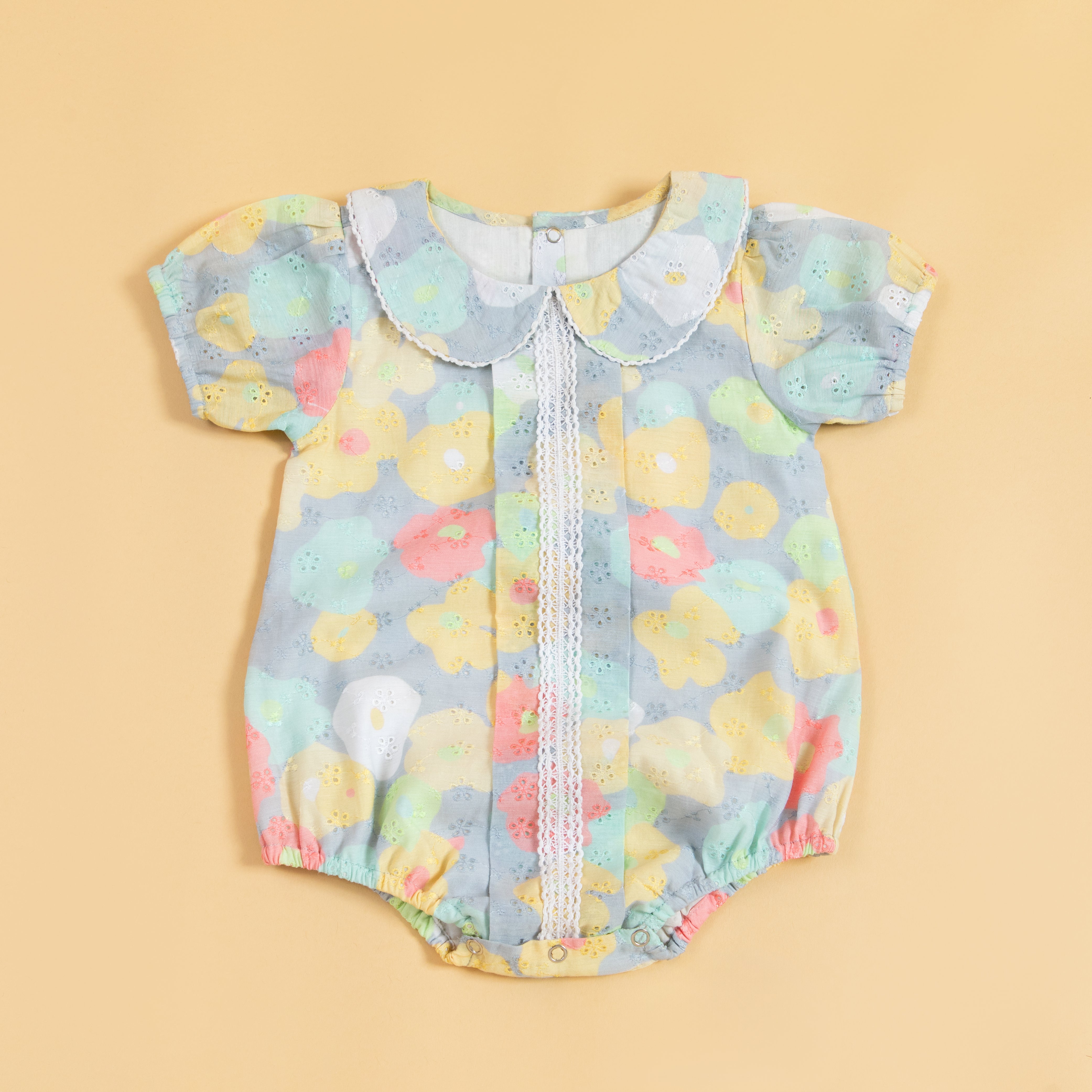 Butterfly Bloom Romper
