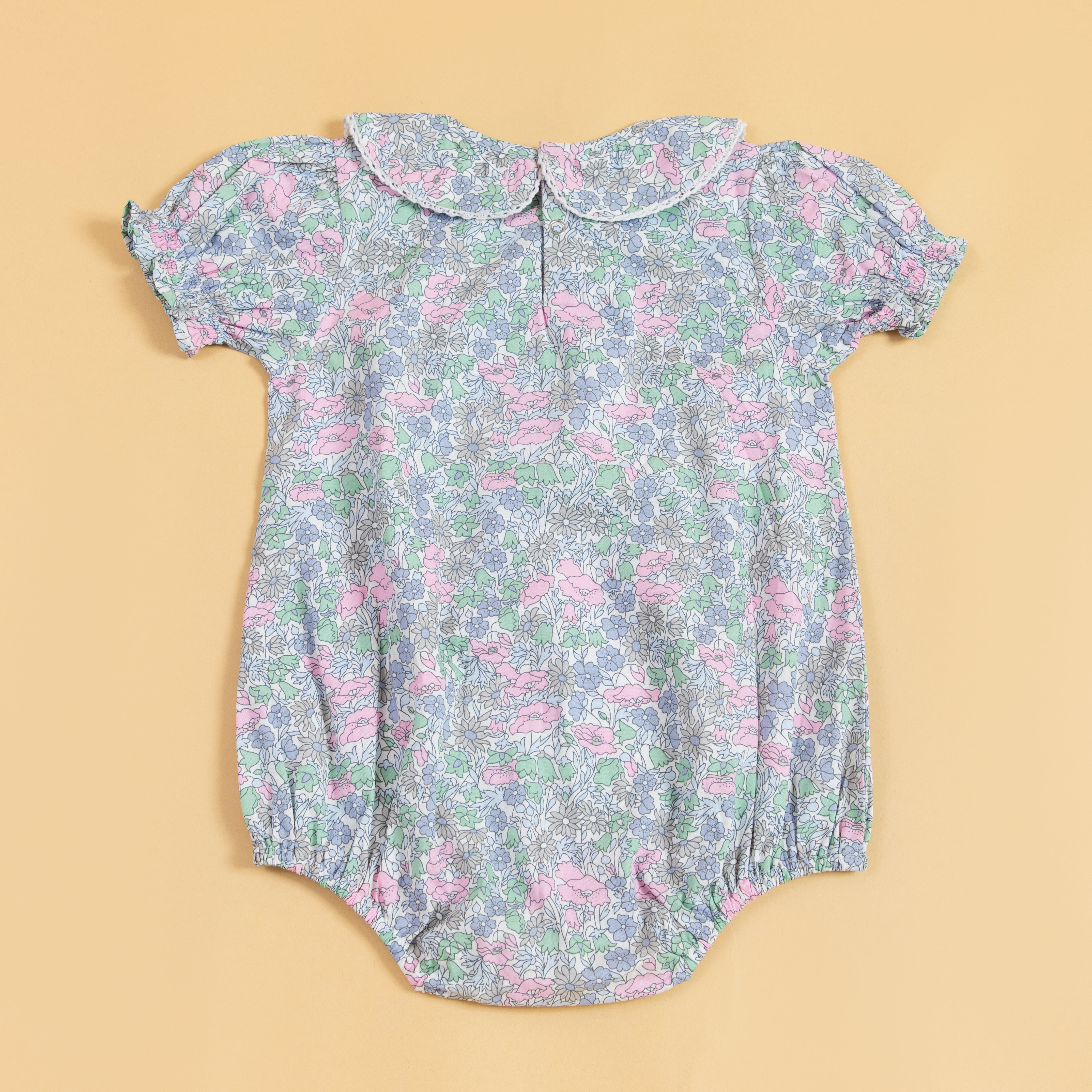 Petal Pops Romper Pink