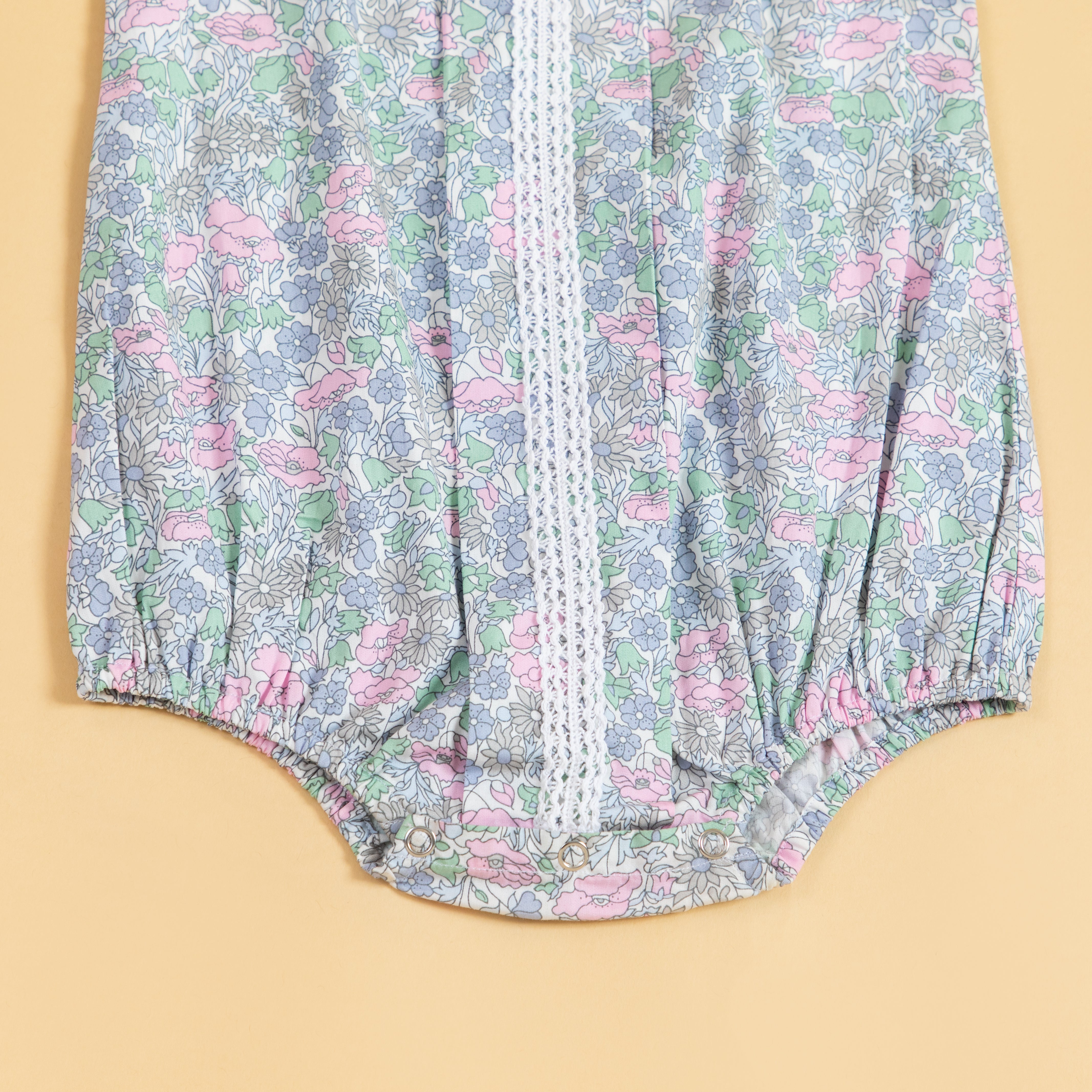 Petal Pops Romper Pink