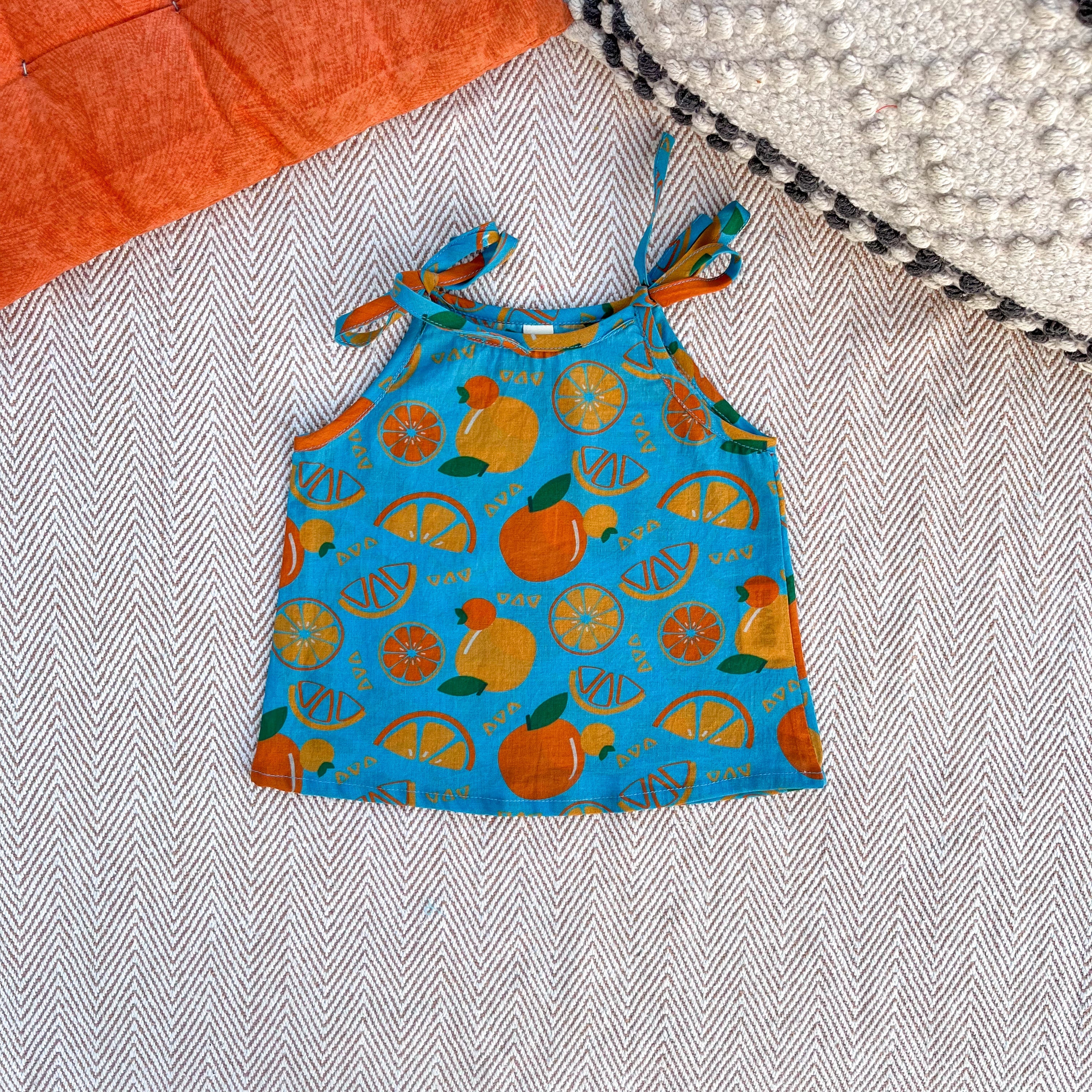 Organic Cotton Set of 3 Printed Unisex Tie-up Jhablas