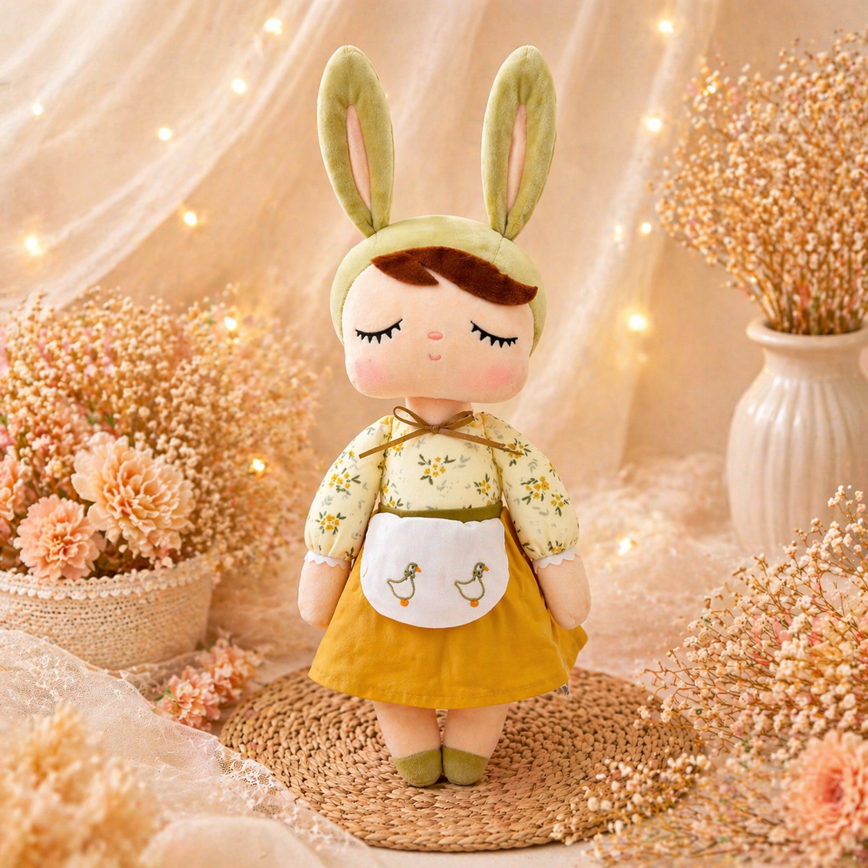 Dreamy Bunny Doll - Country Charm