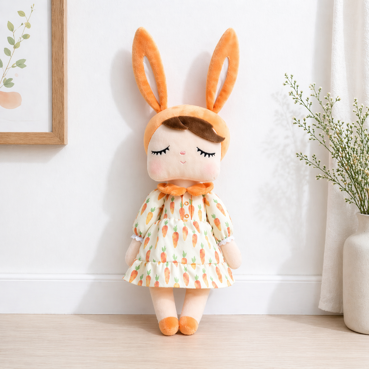 Dreamy Bunny Doll - Cozy Carrot