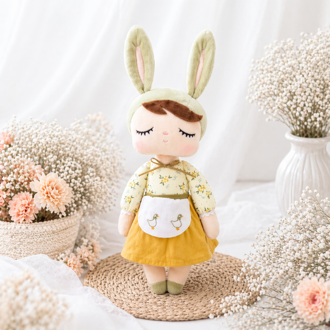 Dreamy Bunny Doll - Country Charm