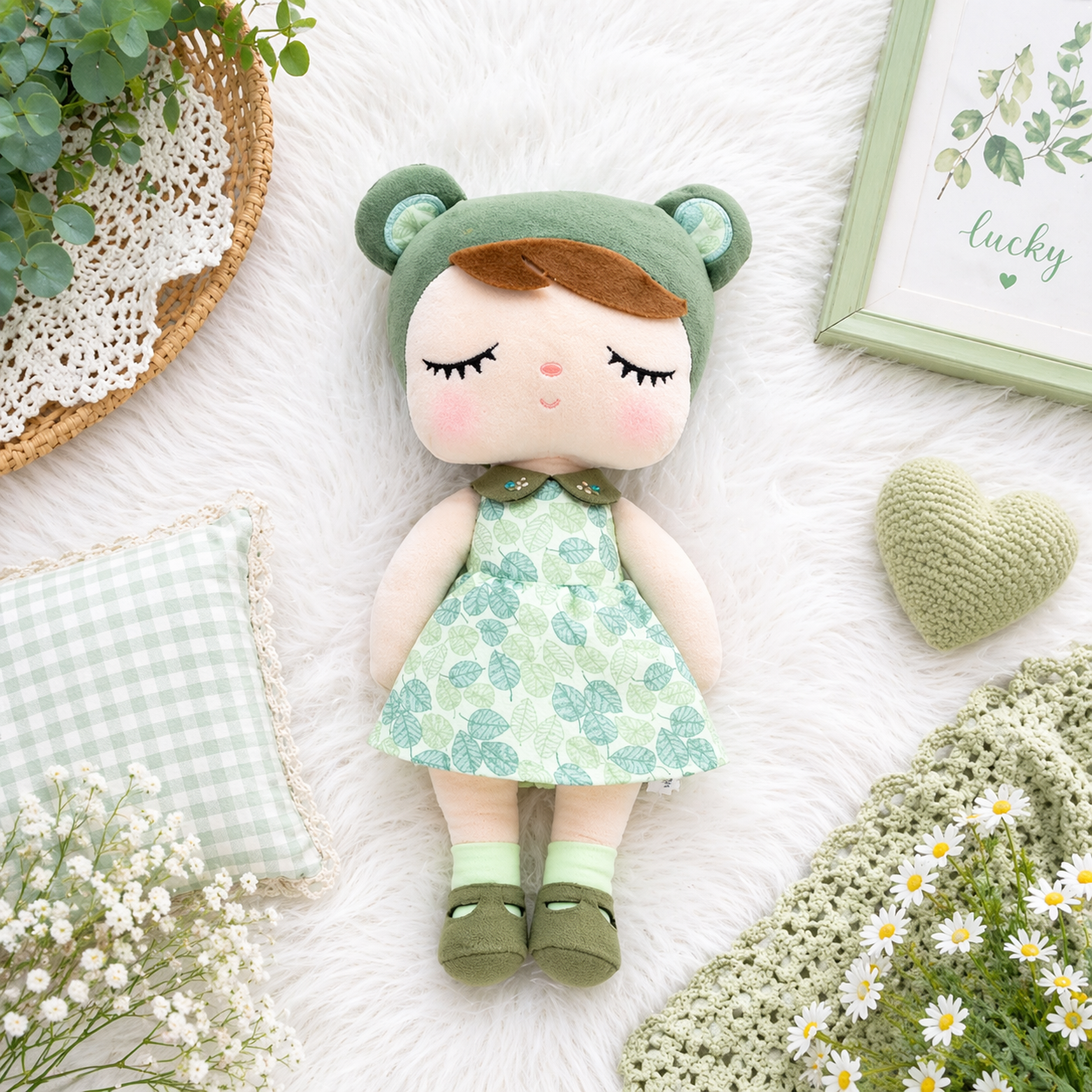 Dreamy Plush Doll - The Sage Girl