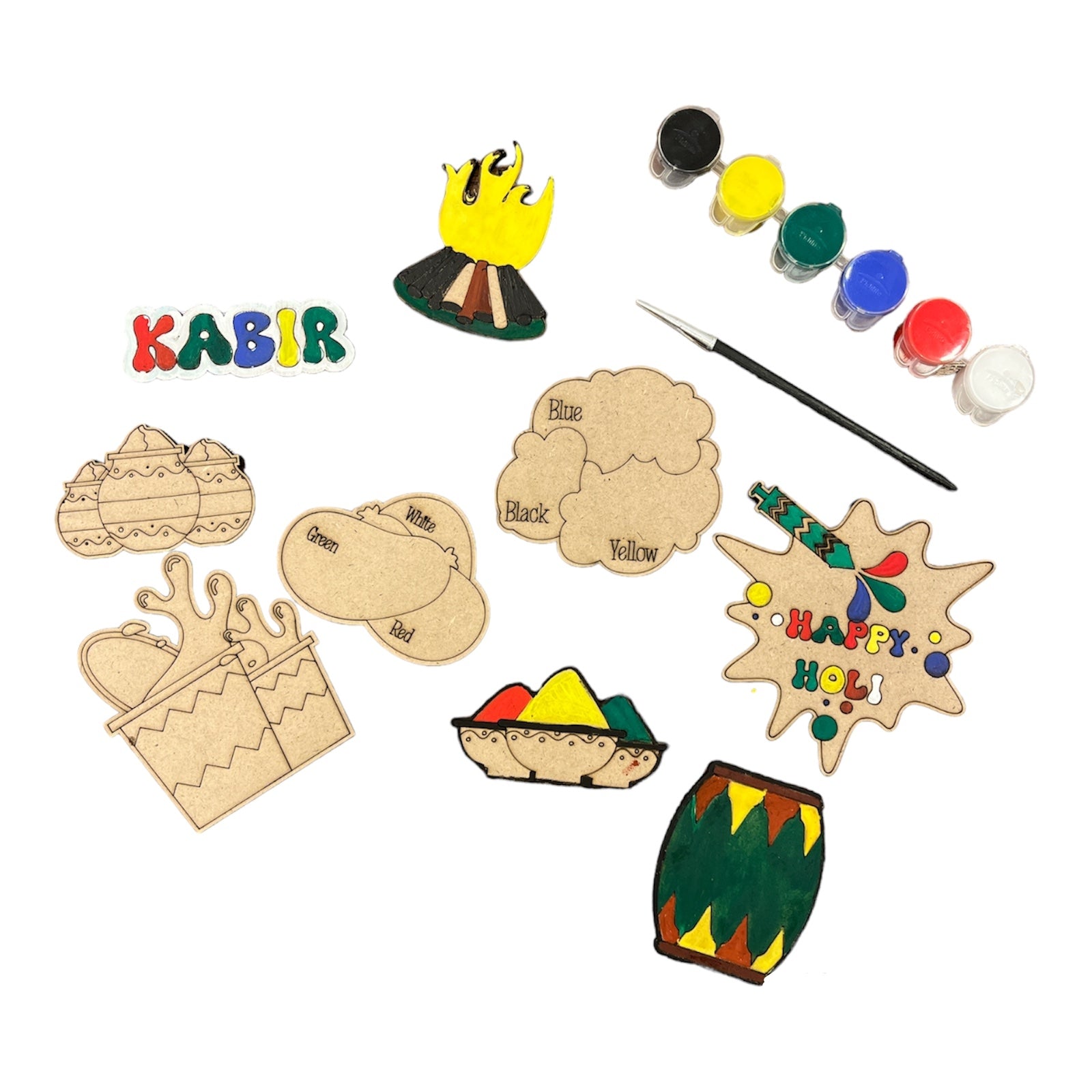 Holi DIY Kit - Bhangra Beats
