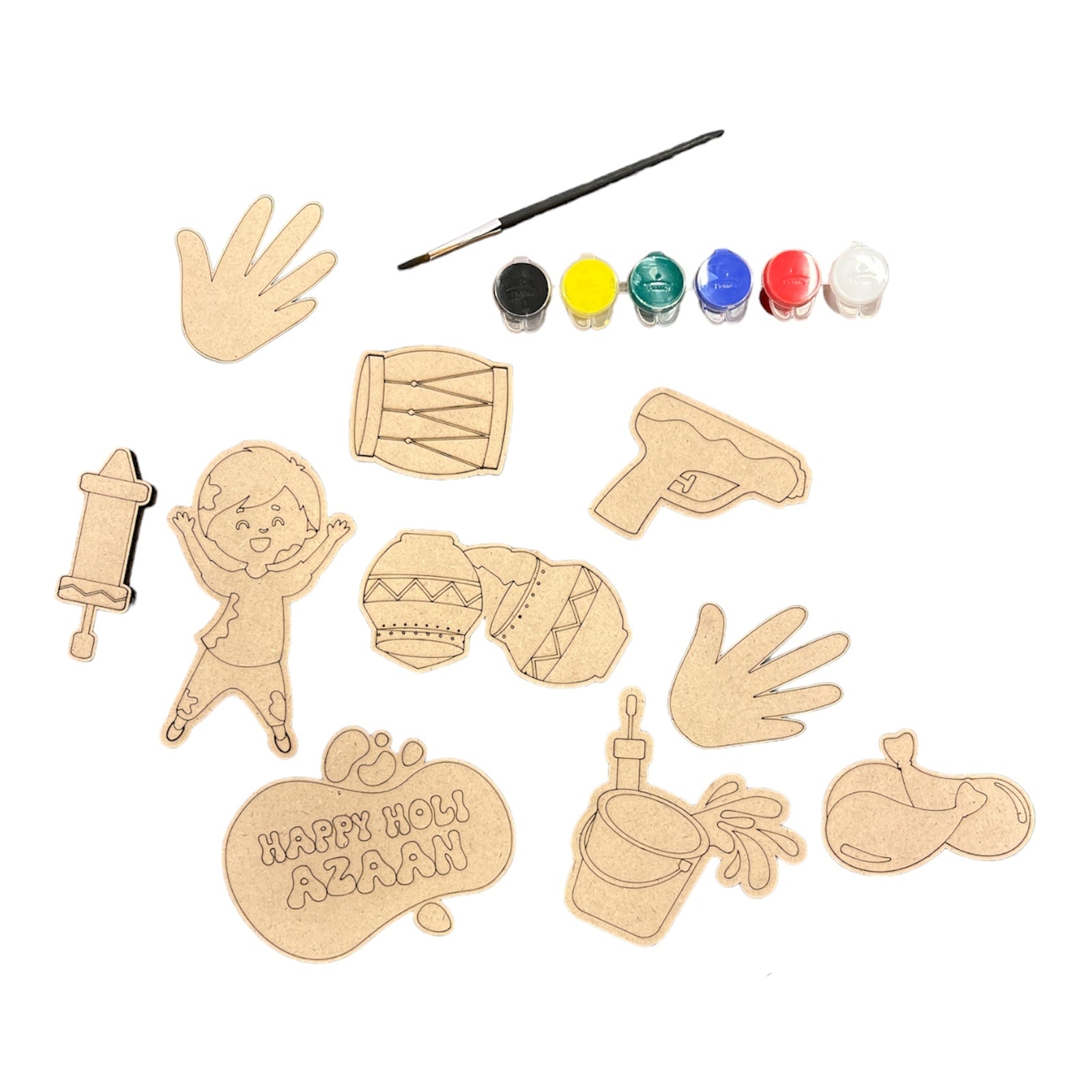 Holi DIY Kit - Balam Pichkari