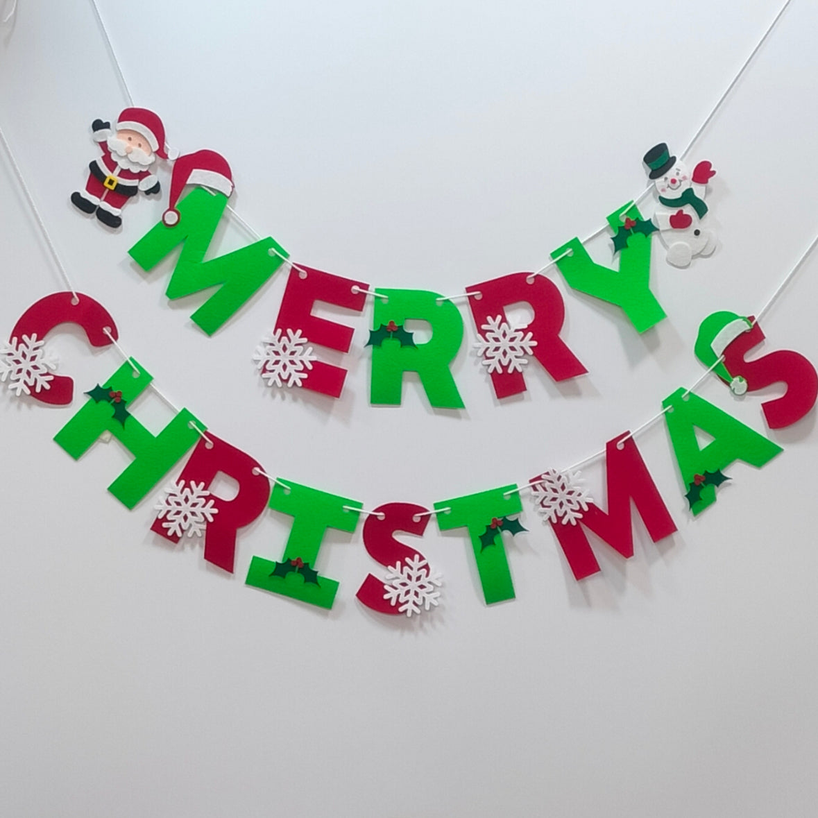 Christmas Blessings Bunting