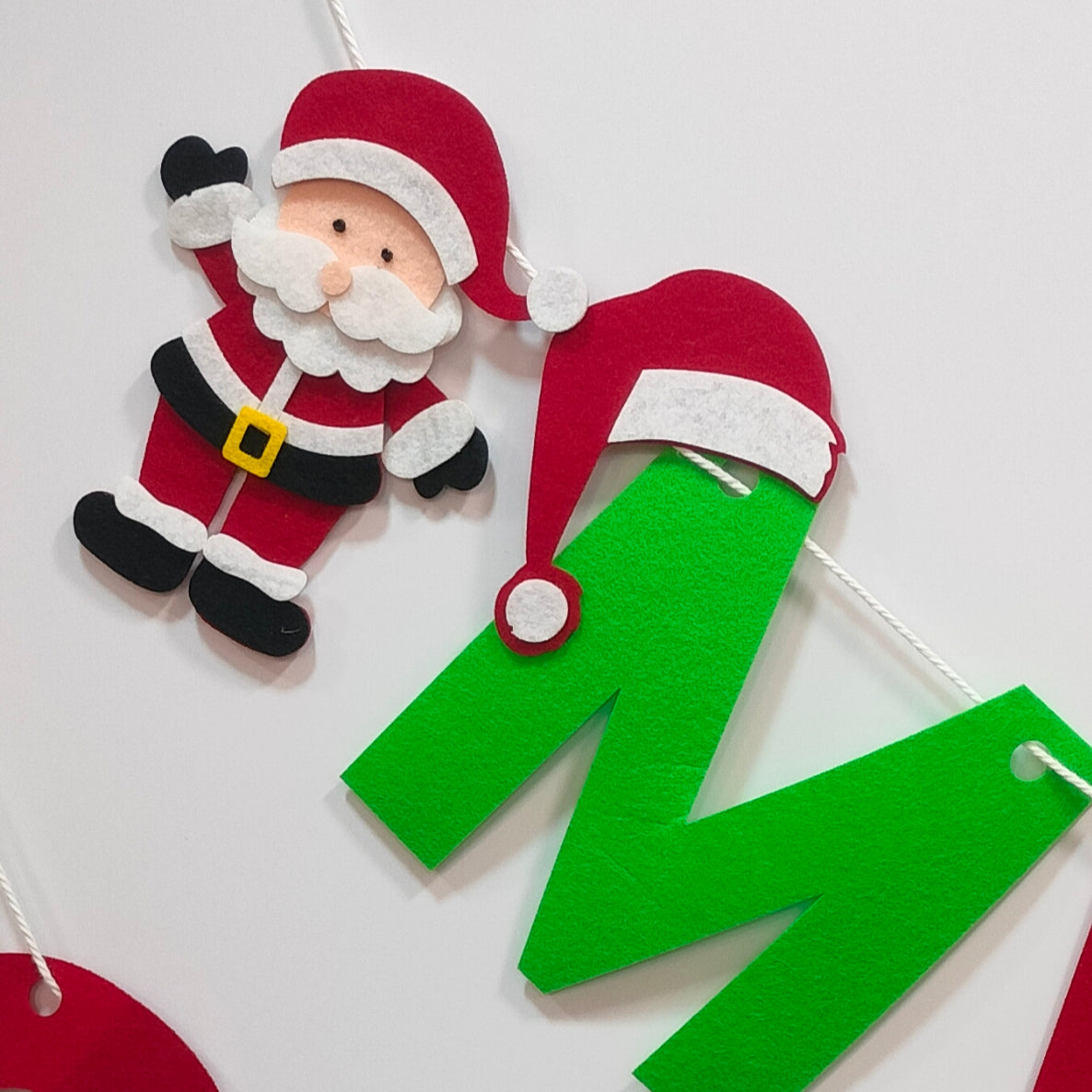 Christmas Blessings Bunting