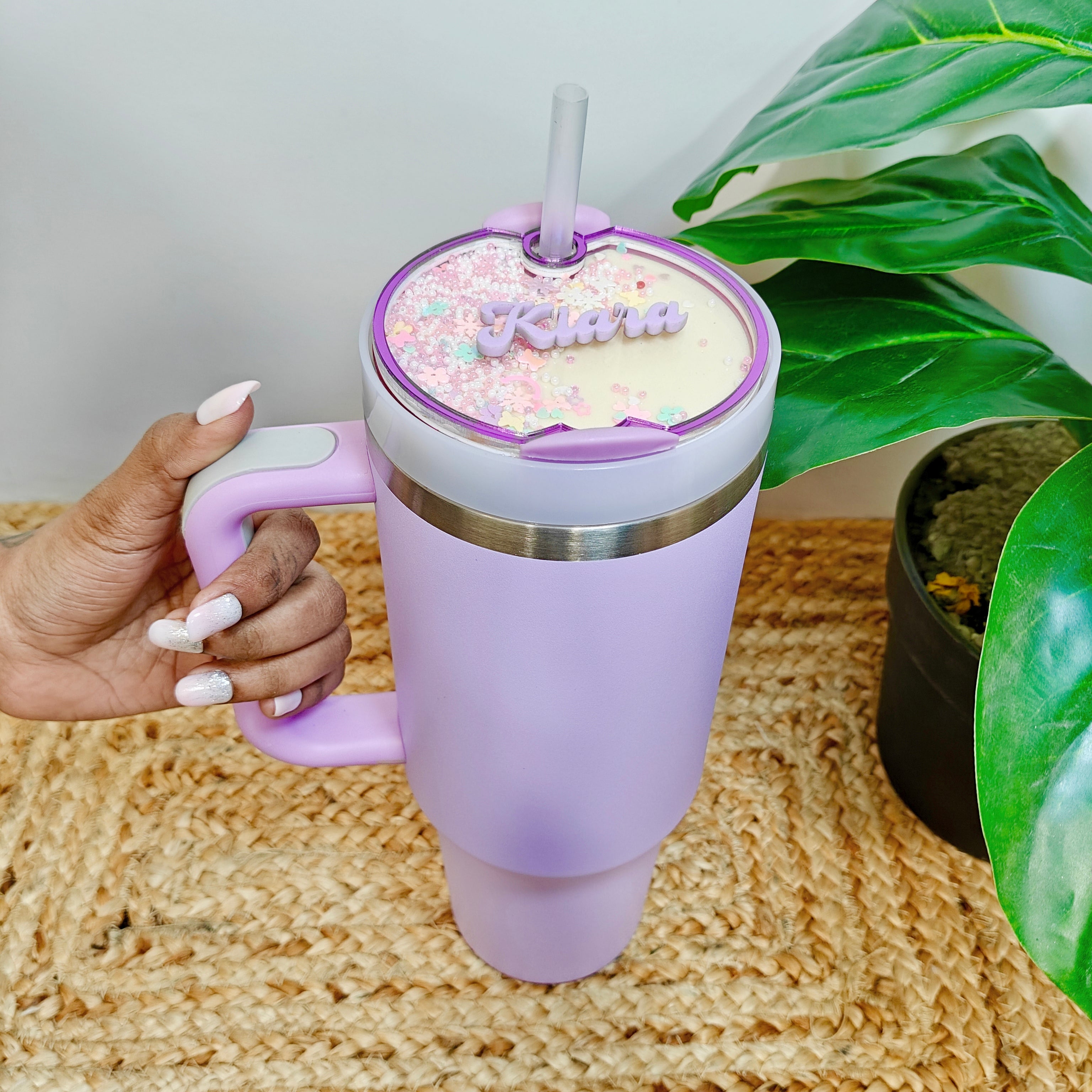 Personalised Stanley Shaker - Glimmer Drop
