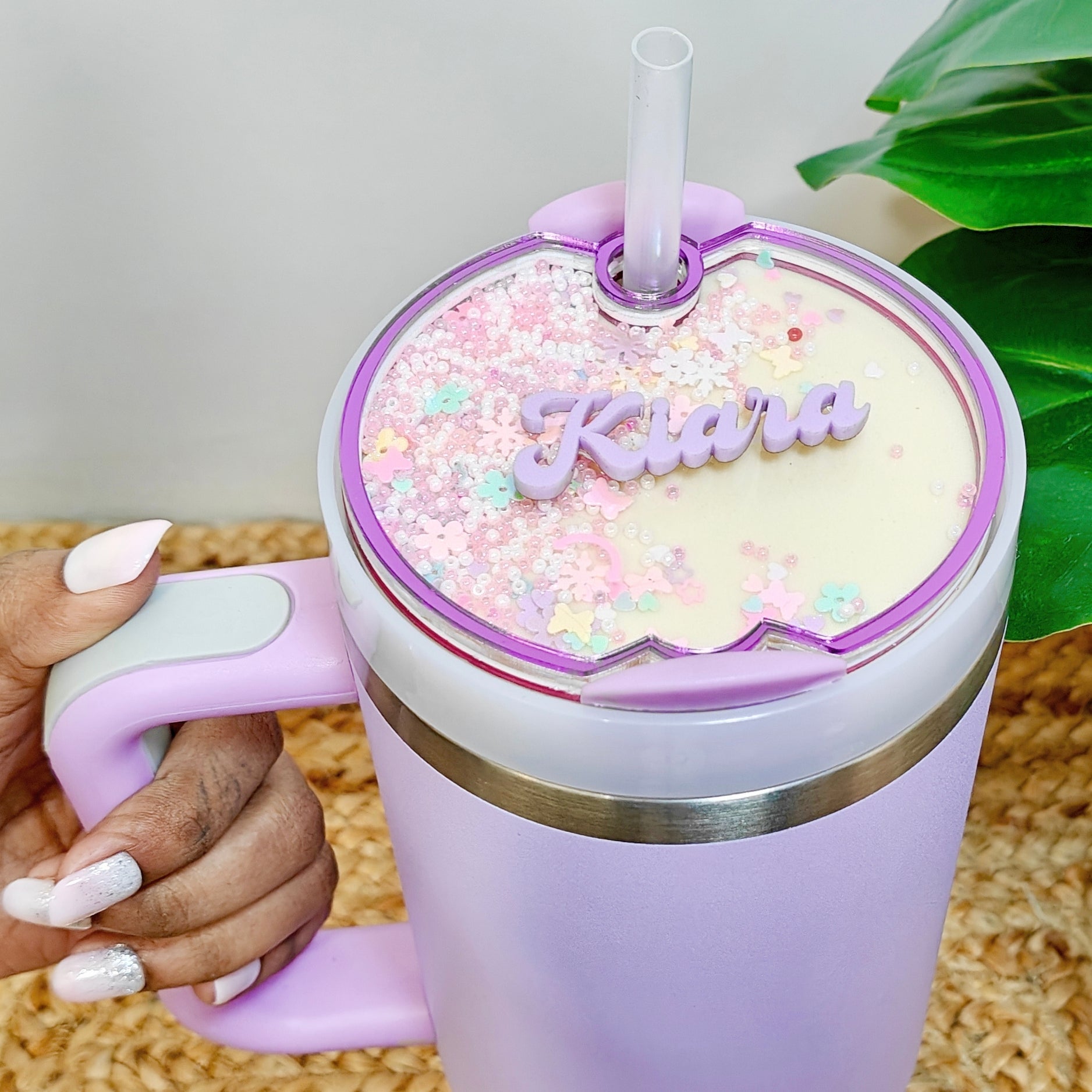 Personalised Stanley Shaker - Glimmer Drop