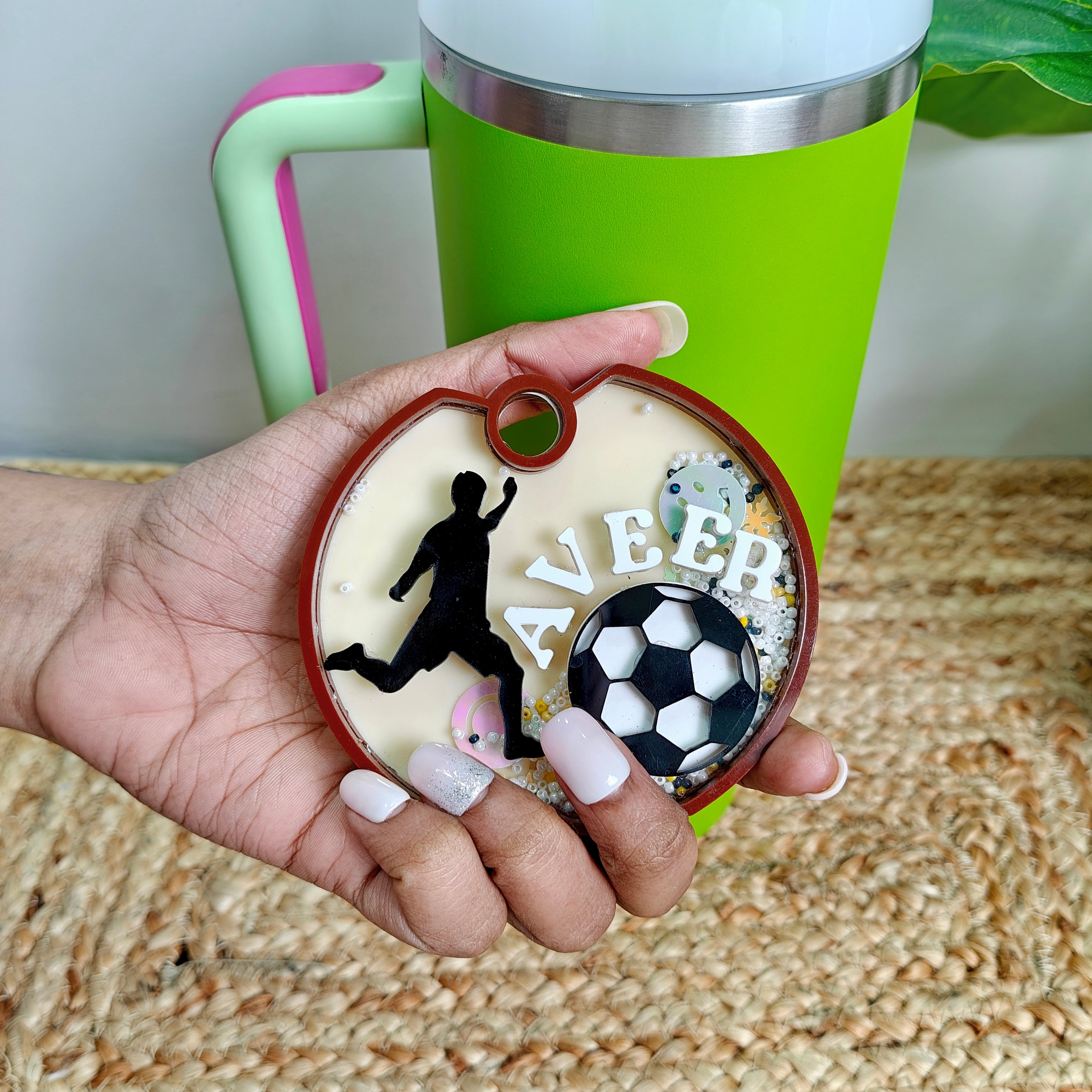 Personalised Stanley Shaker - Goal Rush