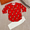 Organic Cotton Unisex Monkey Kurta Set