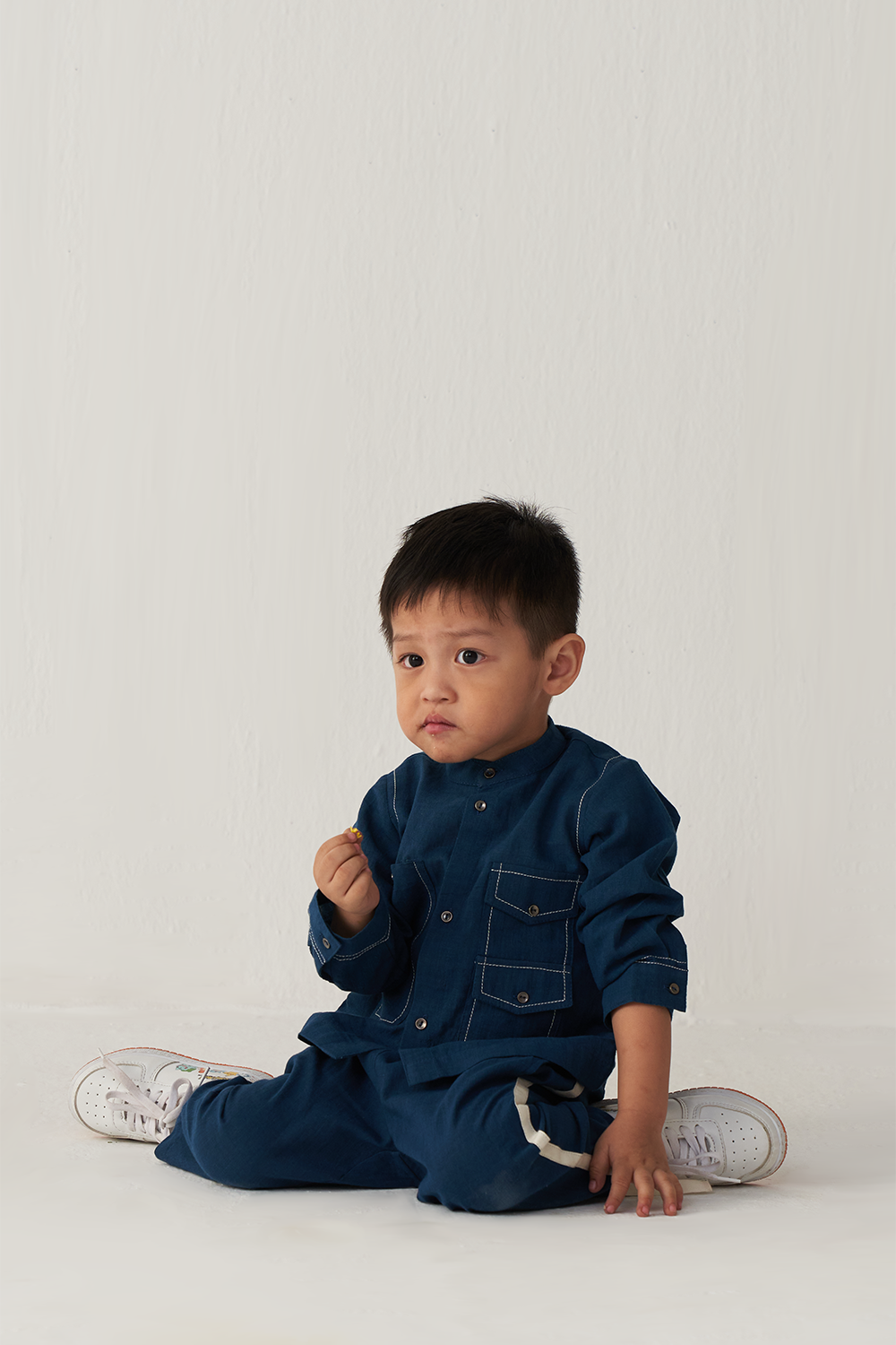 DOUBLE PATCH POCKET SHIRT CO-ORD