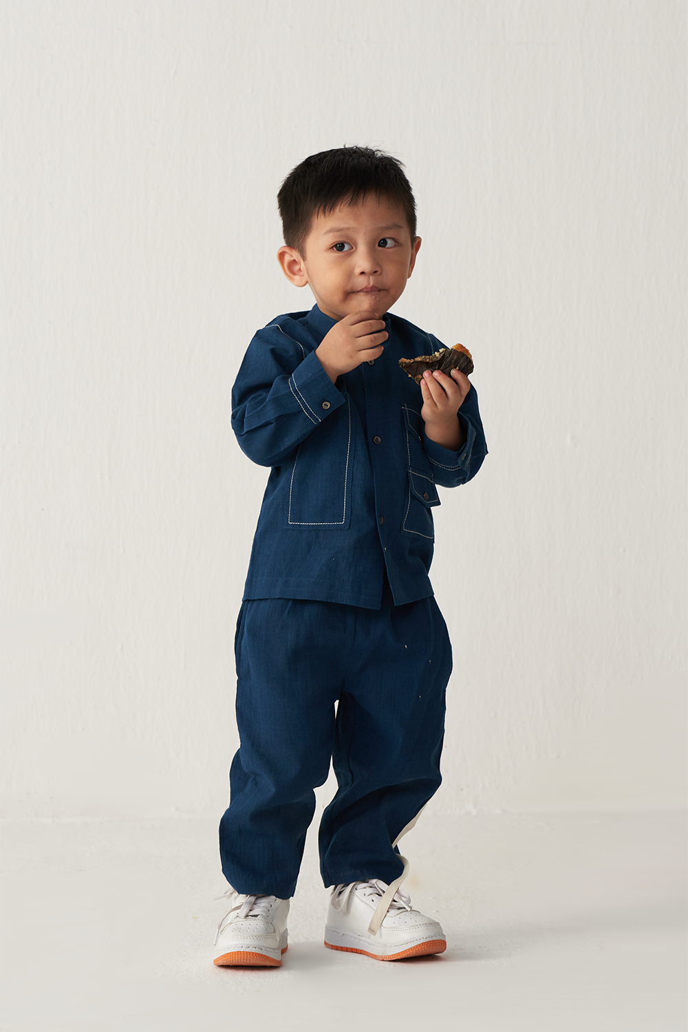 DOUBLE PATCH POCKET SHIRT CO-ORD