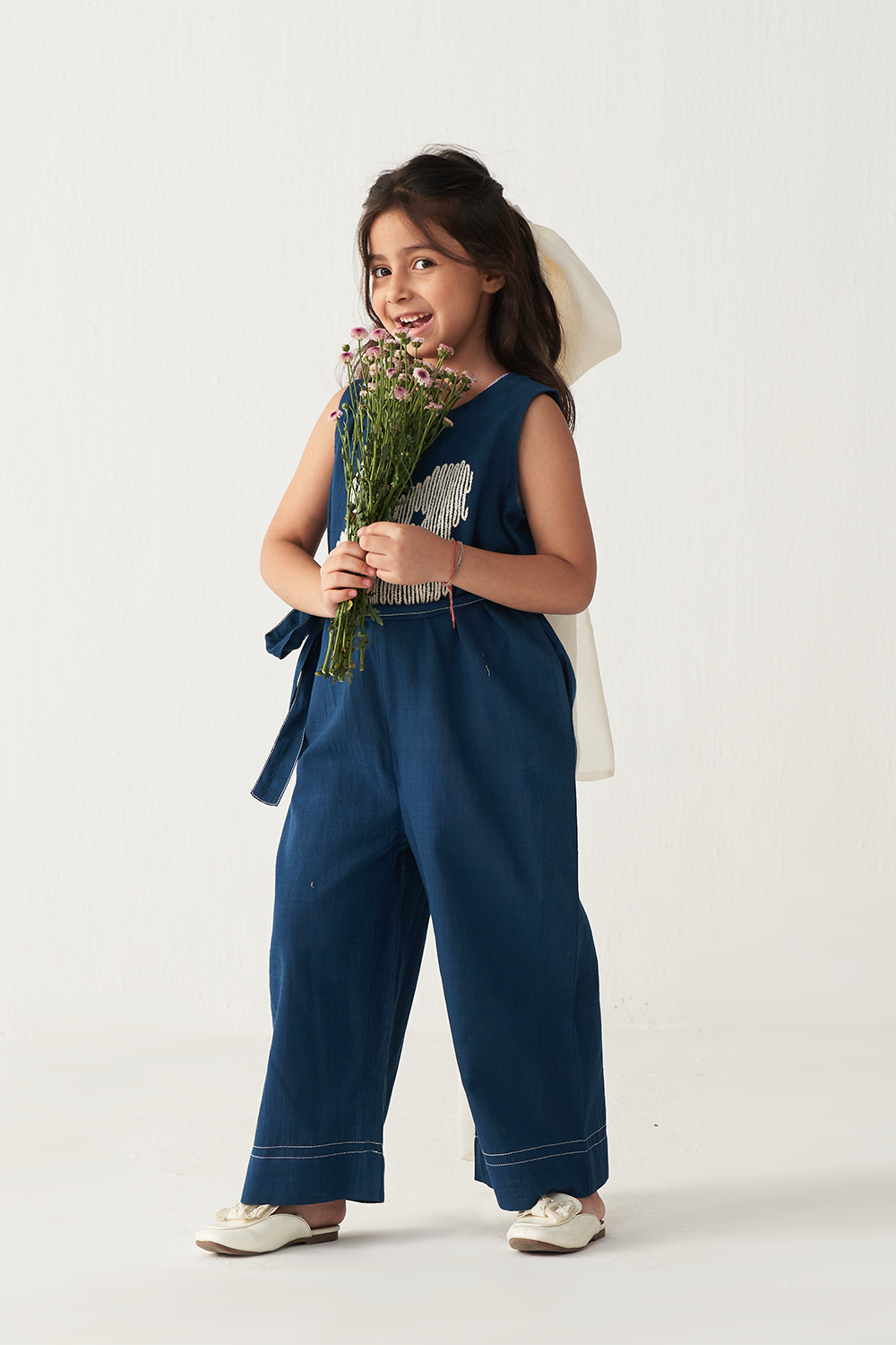 FLORAL JUMPSUIT