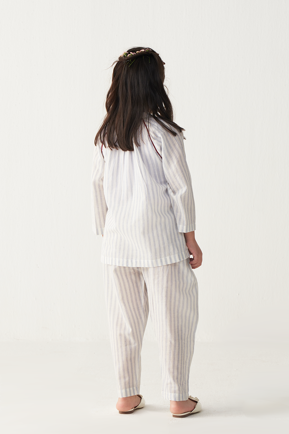 GATHER NECK SHIRT 2.0