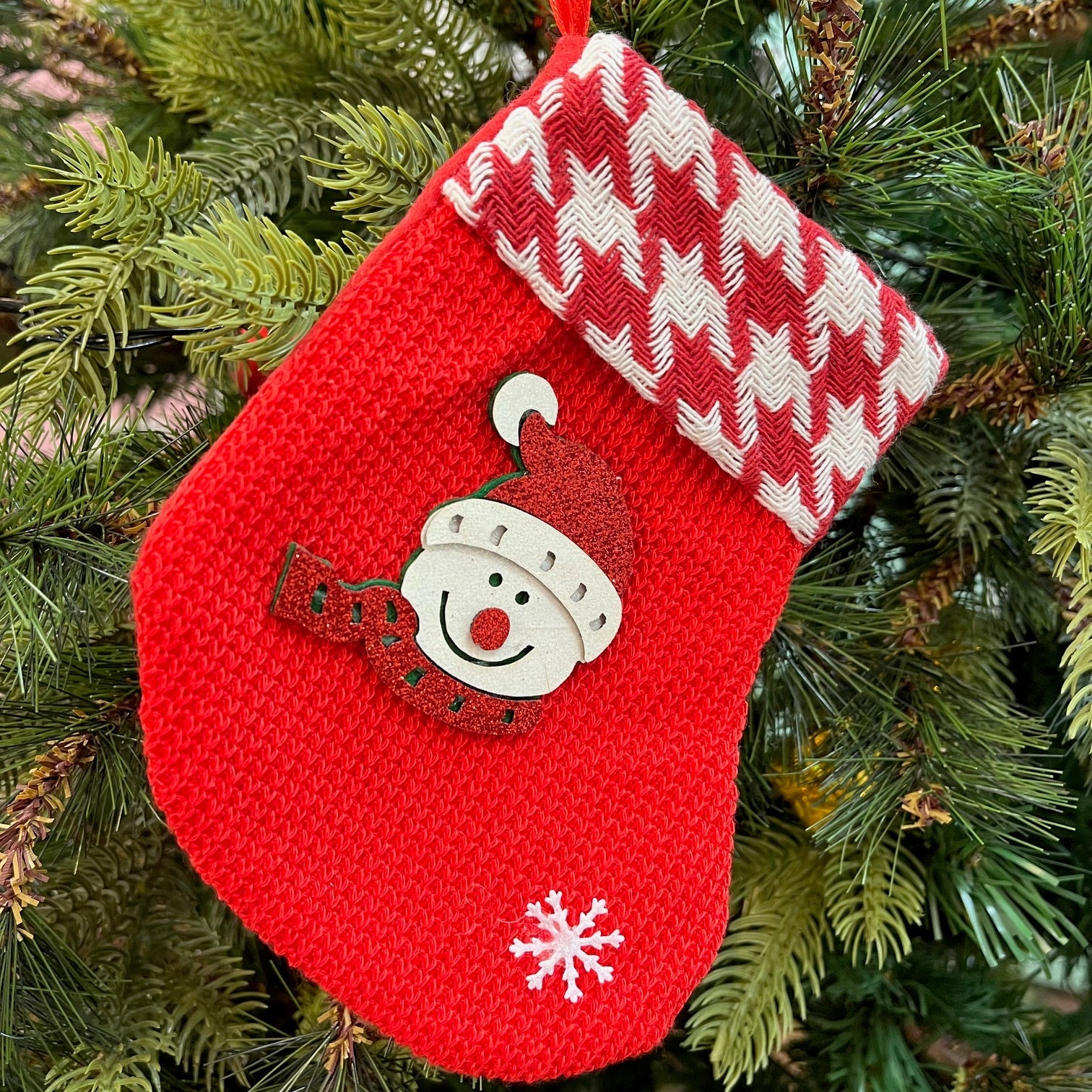 Jolly Trio Mini Stockings (Set of 3)