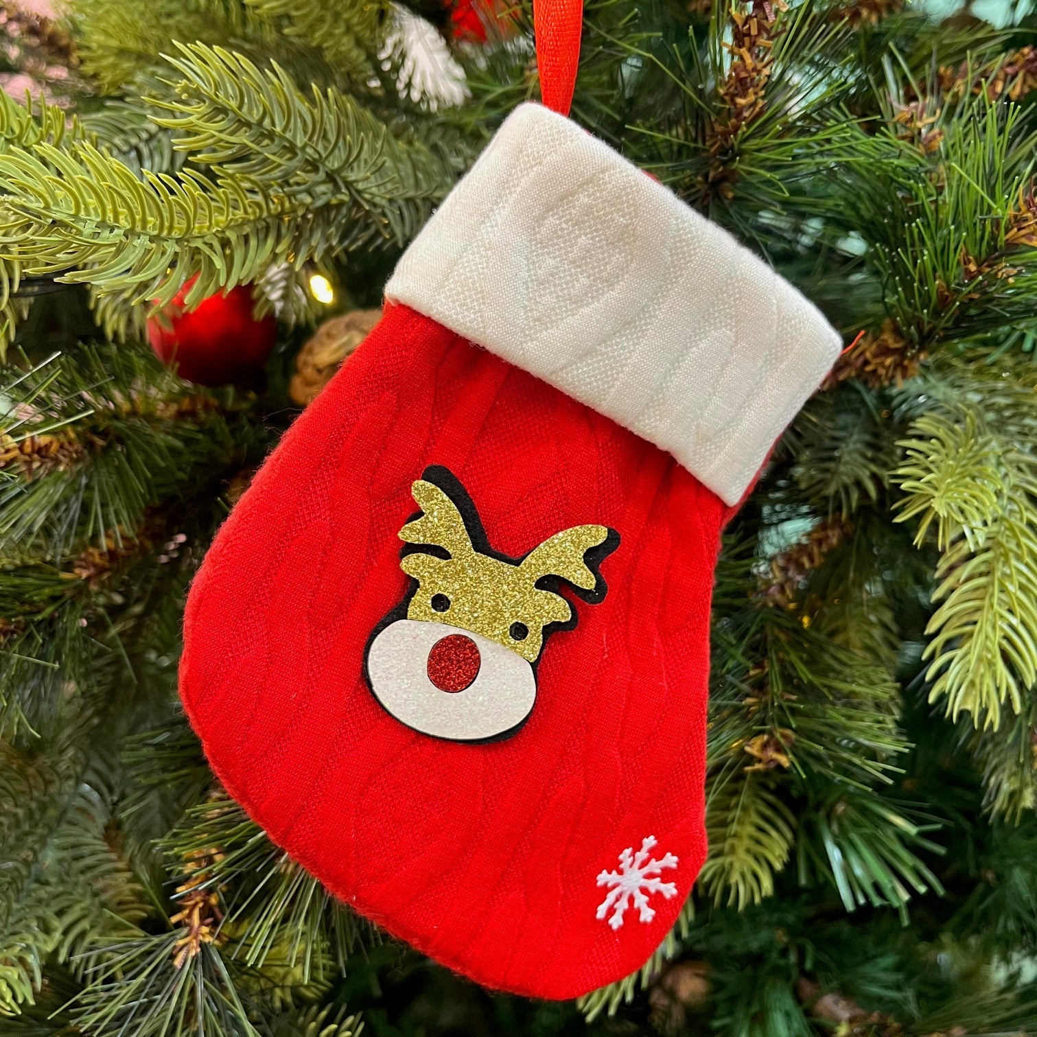 Jolly Trio Mini Stockings (Set of 3)