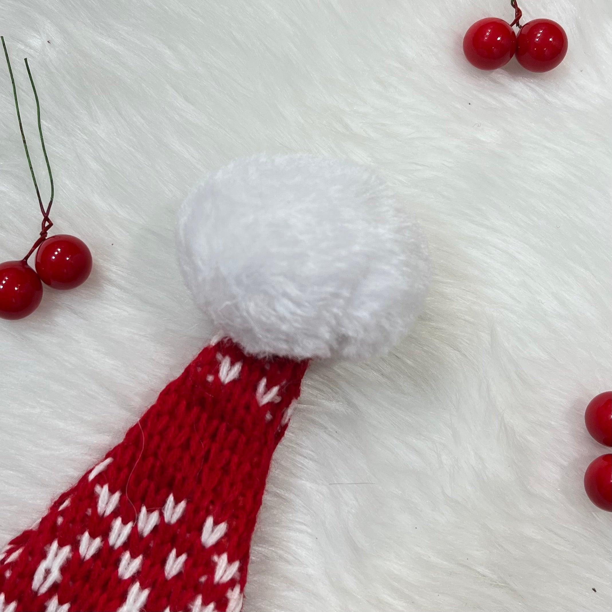 Classic Knit Santa Caps - Adults