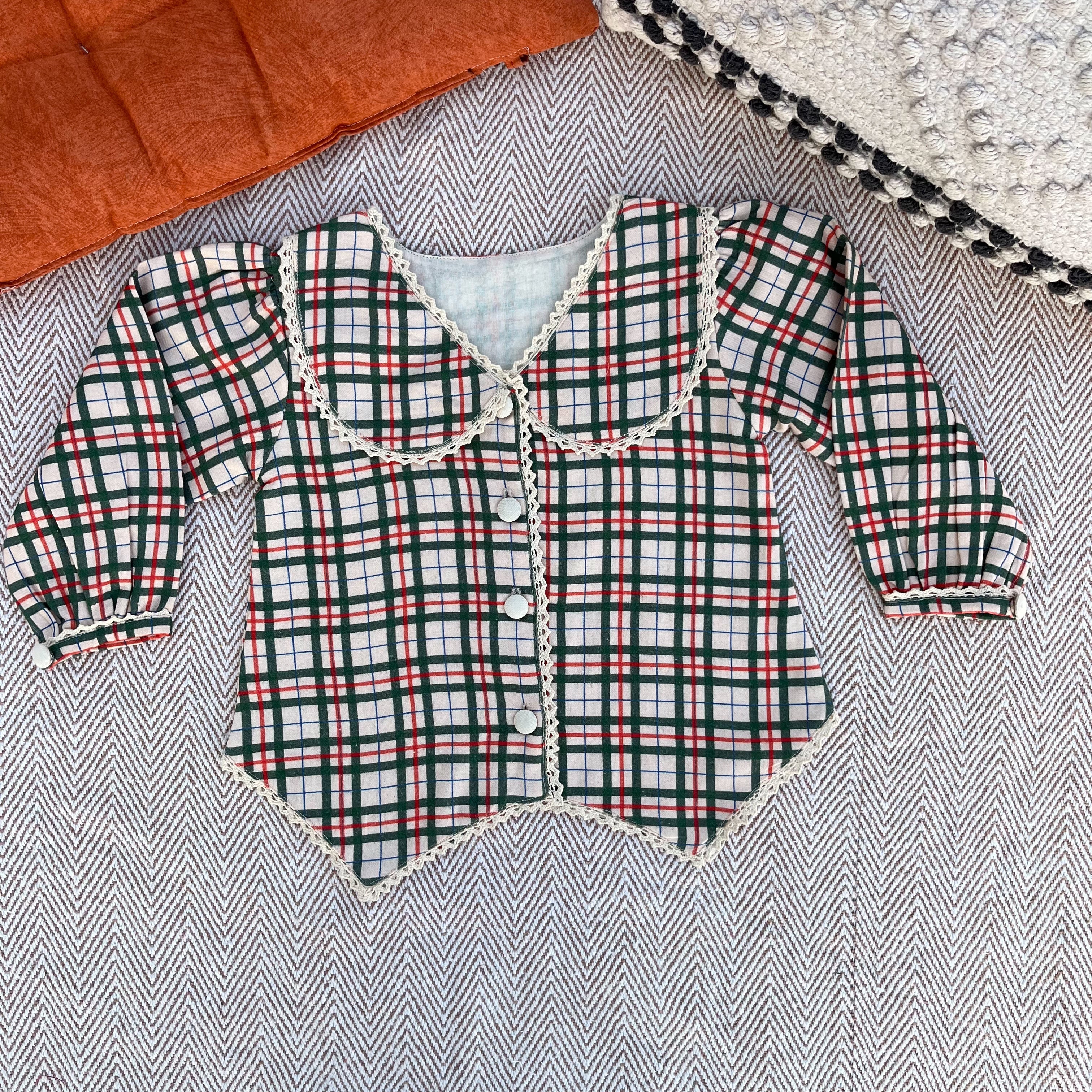 Cotton twill christmas co-ord set for infants, toddlers and kids-perfect for festive occasions