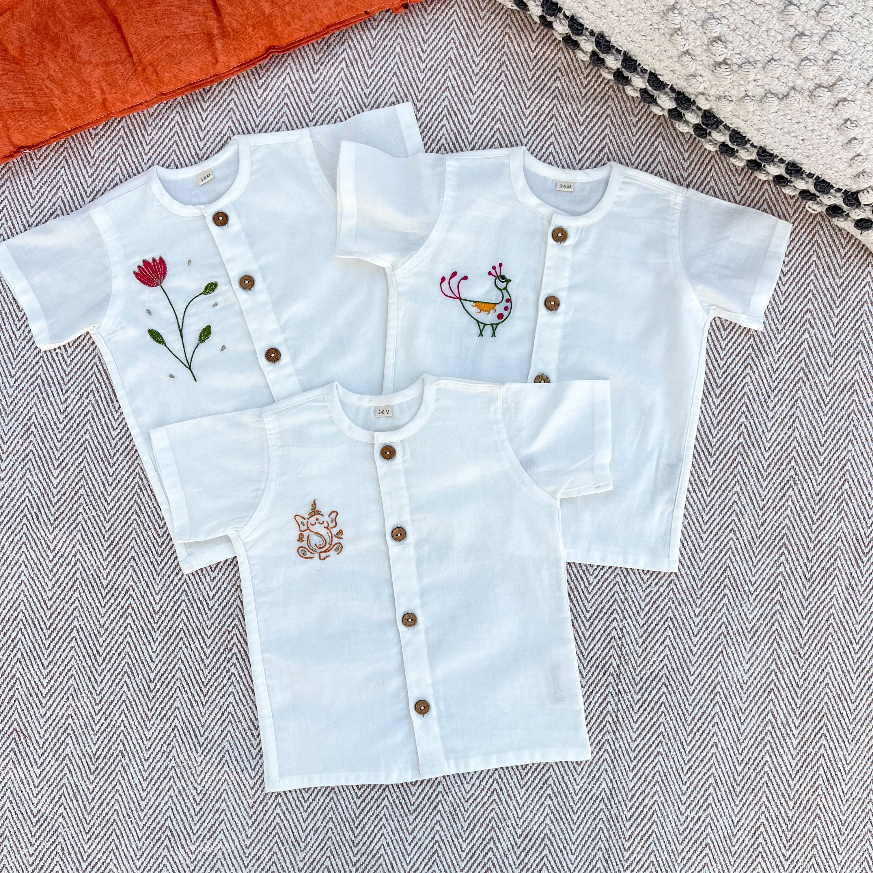 Organic Cotton Homecoming Set of 3 Jhabla