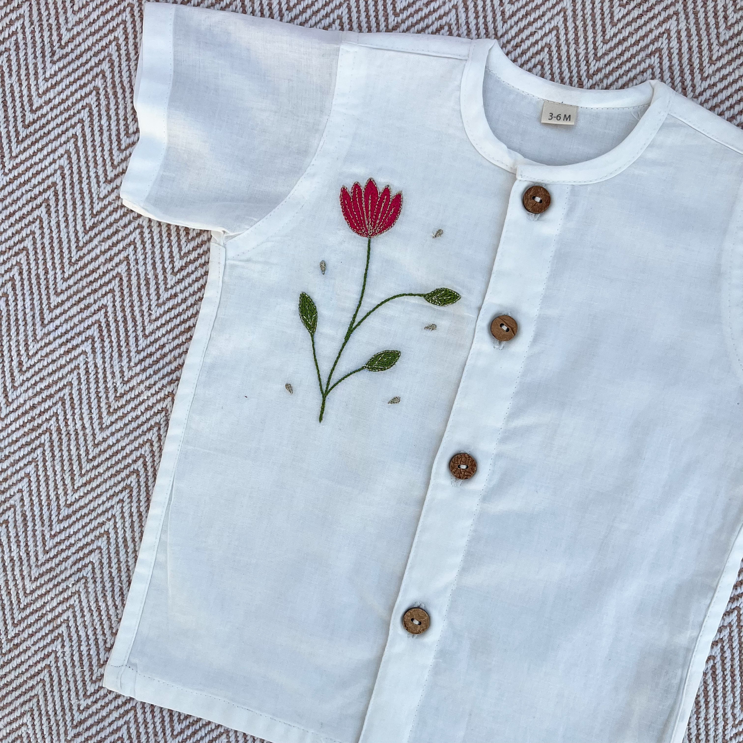 Organic Cotton Homecoming Set of 3 Jhabla