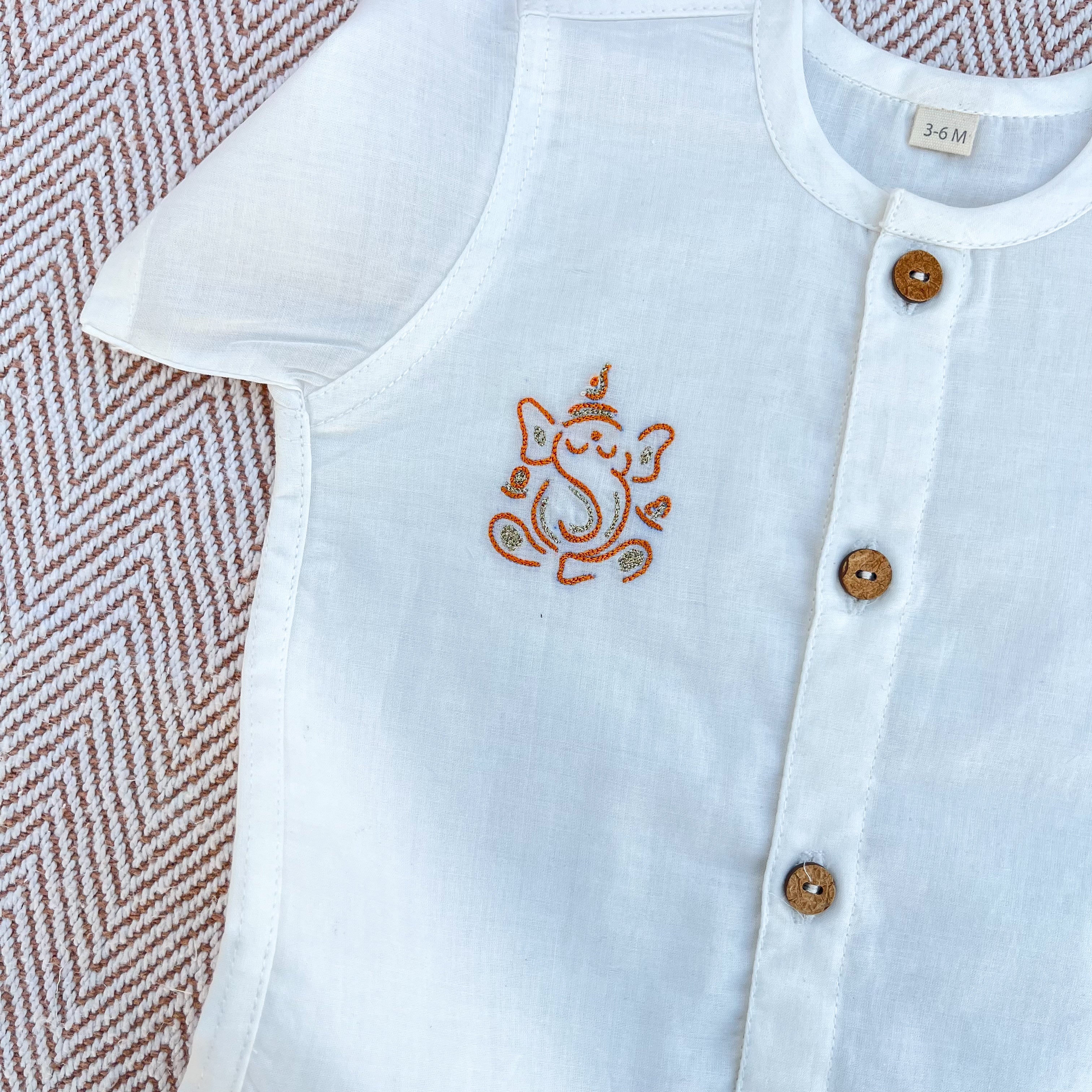 Organic Cotton Homecoming Set of 3 Jhabla