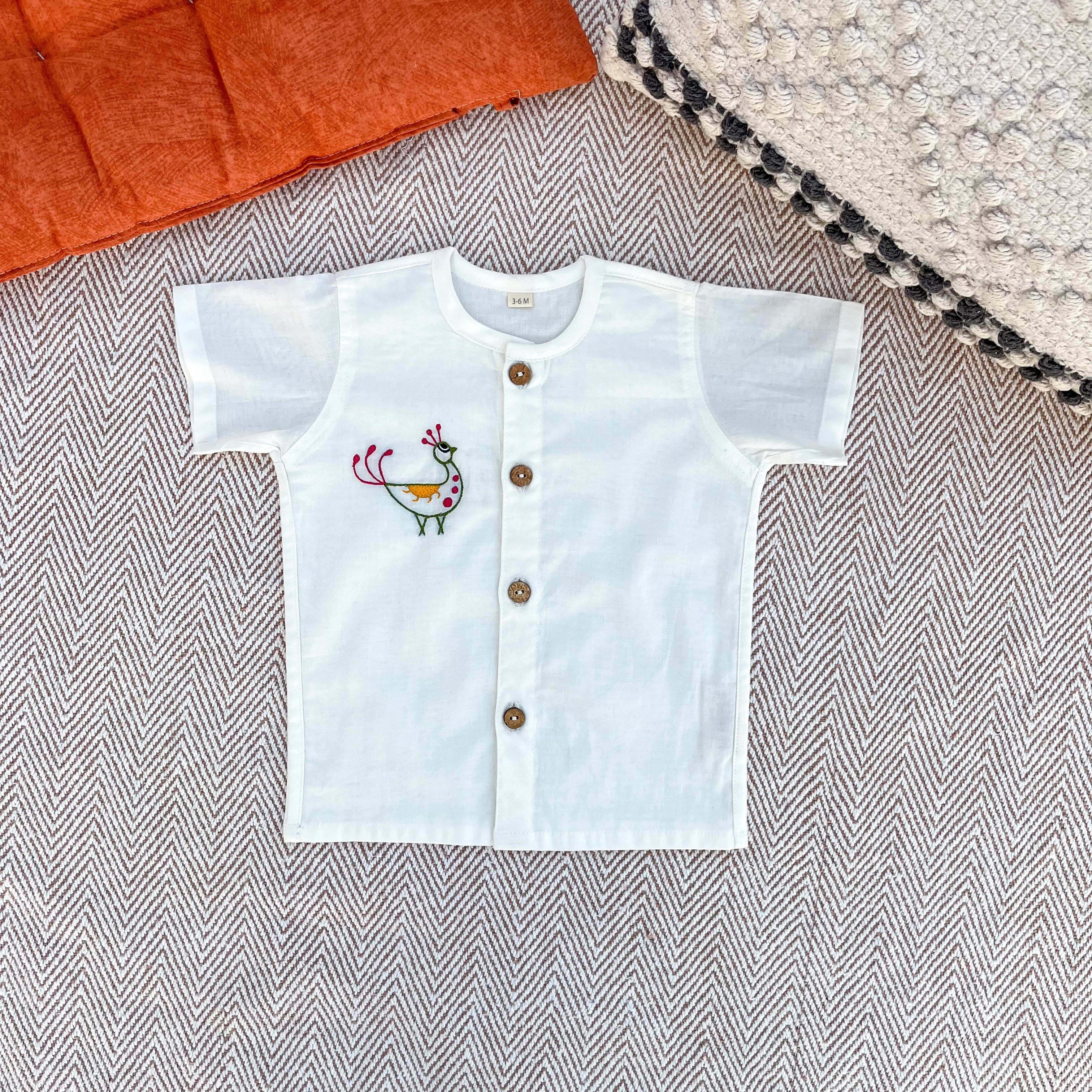 Organic Cotton Homecoming Set of 3 Jhabla