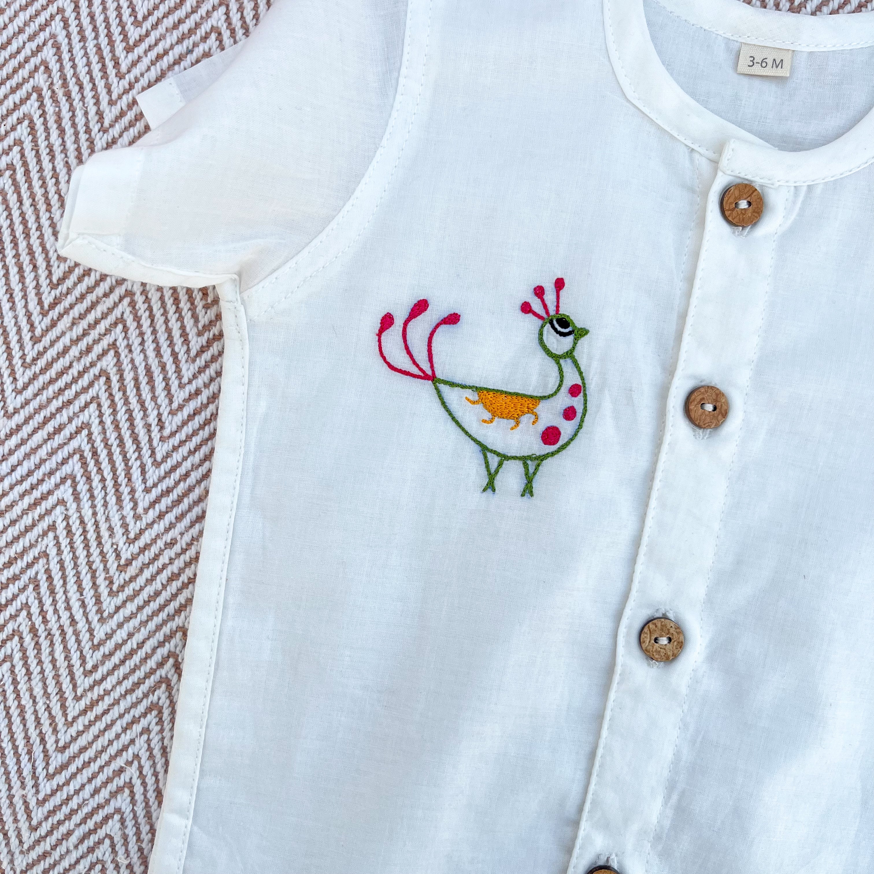 Organic Cotton Homecoming Set of 3 Jhabla