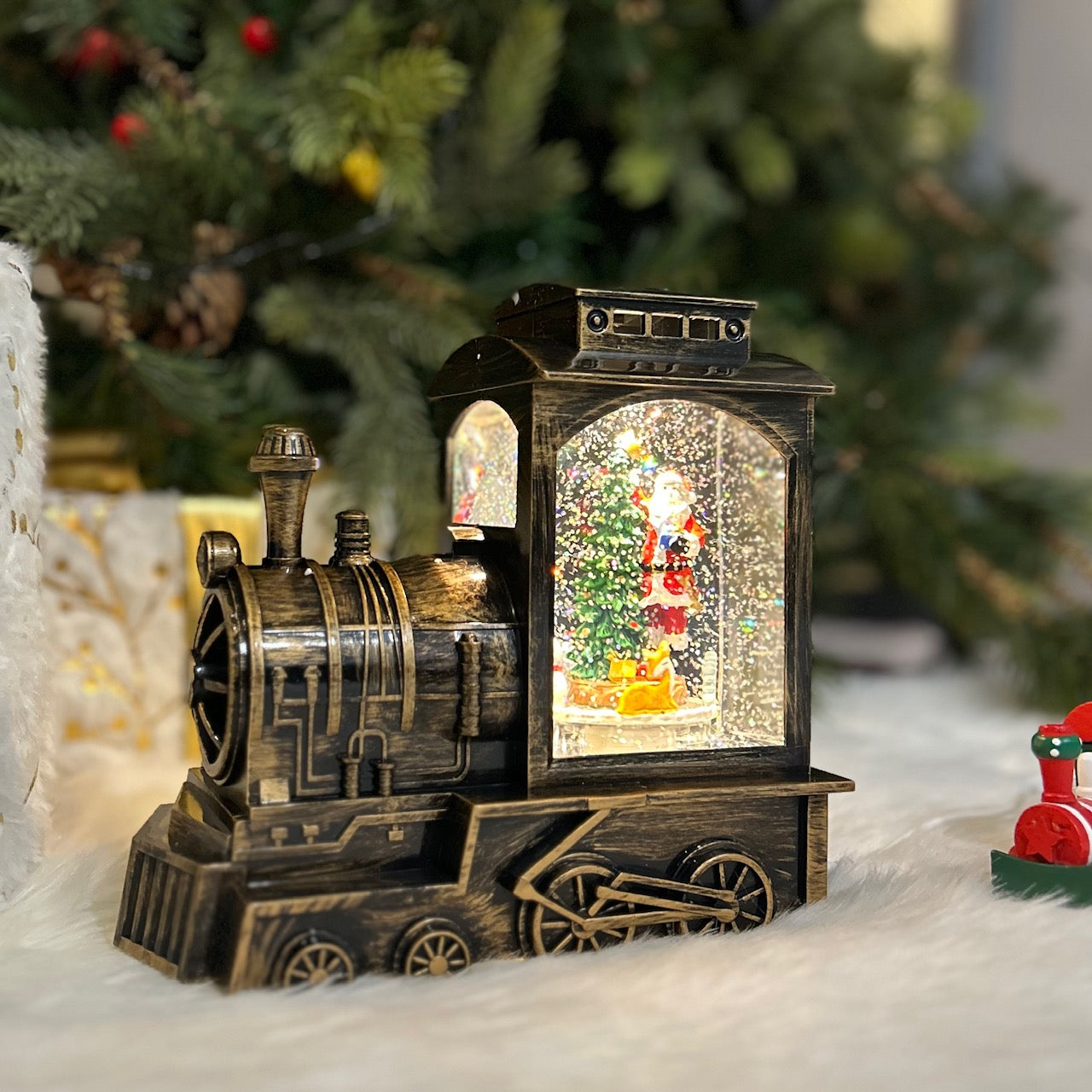 Waterlight Carols - Santa’s Tree Spectacle