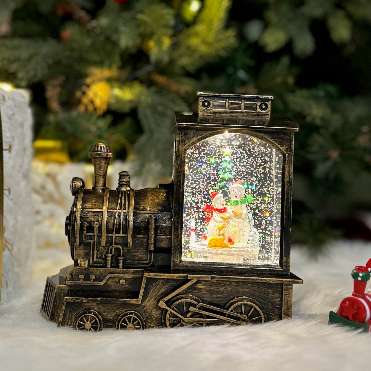 Waterlight Carols - Snowman's Tree Spectacle