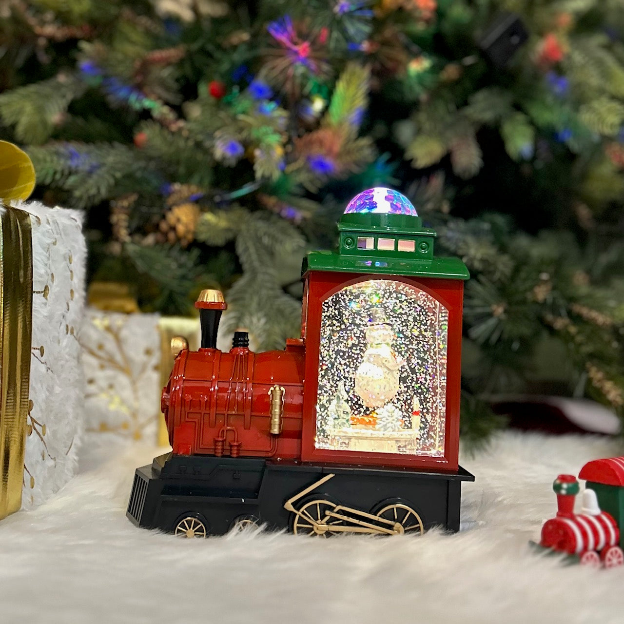 Waterlight Carols - Snowman’s Holiday Chit-Chat