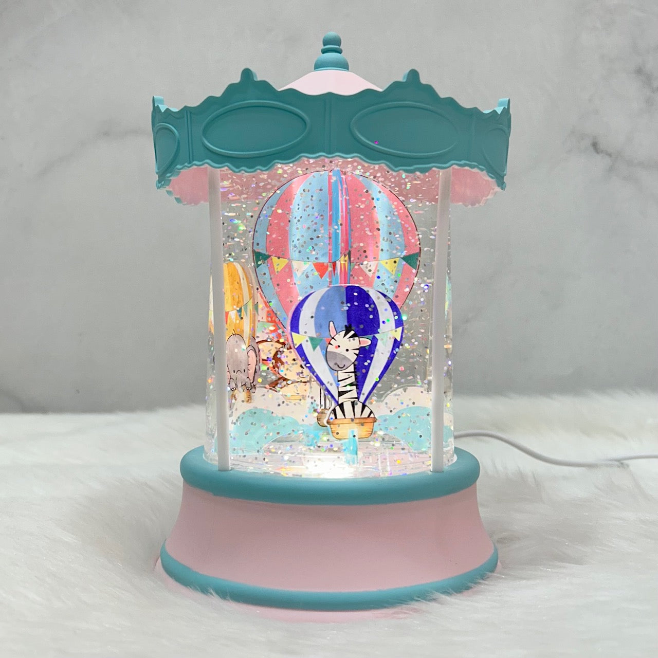 Waterlight Carols - Hot Air Balloon