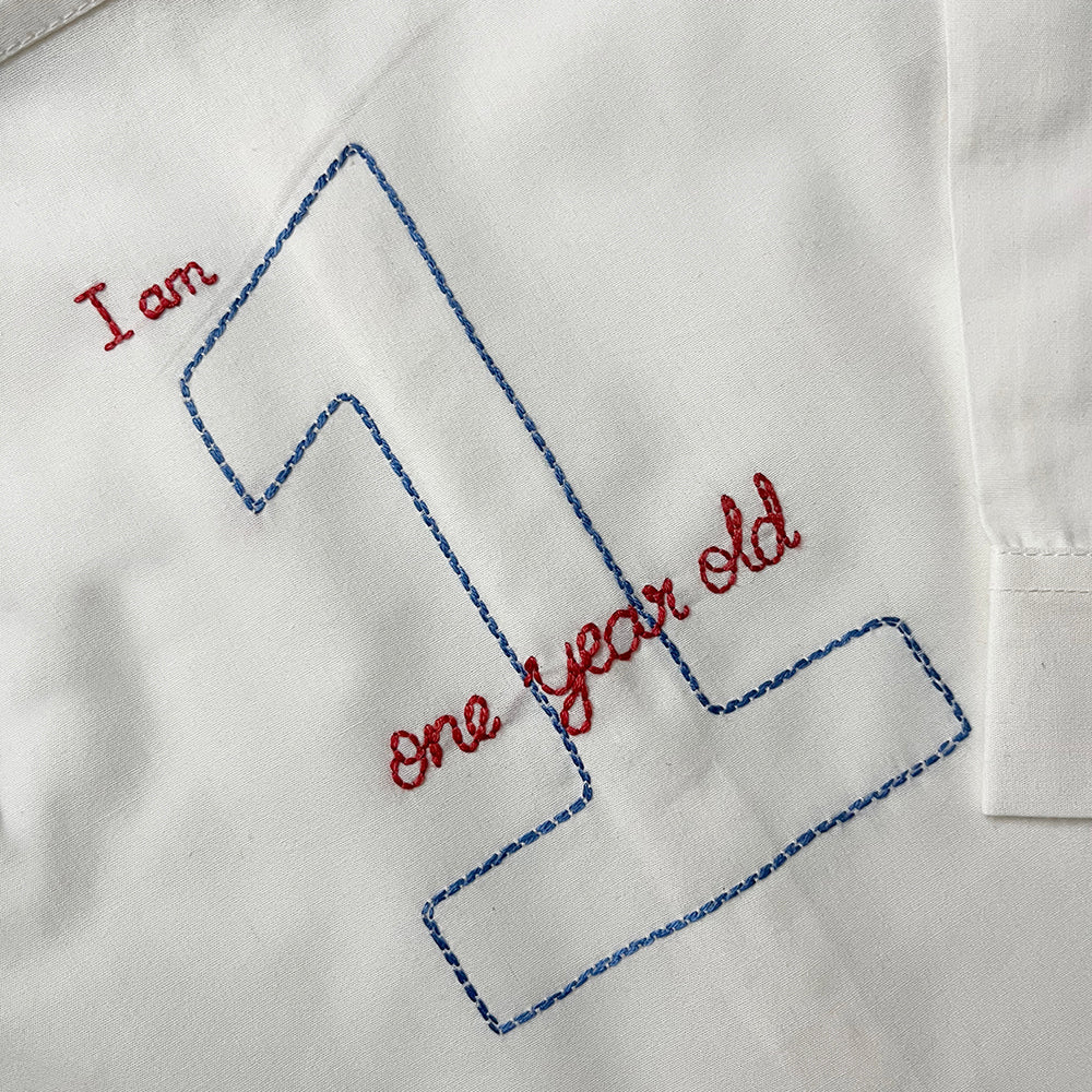 I am One Personalized Birthday Shirt