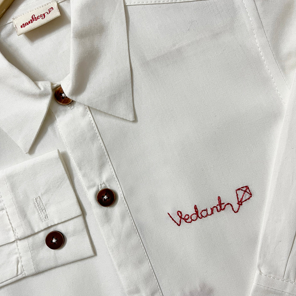 I am Two Personalized Birthday Shirt