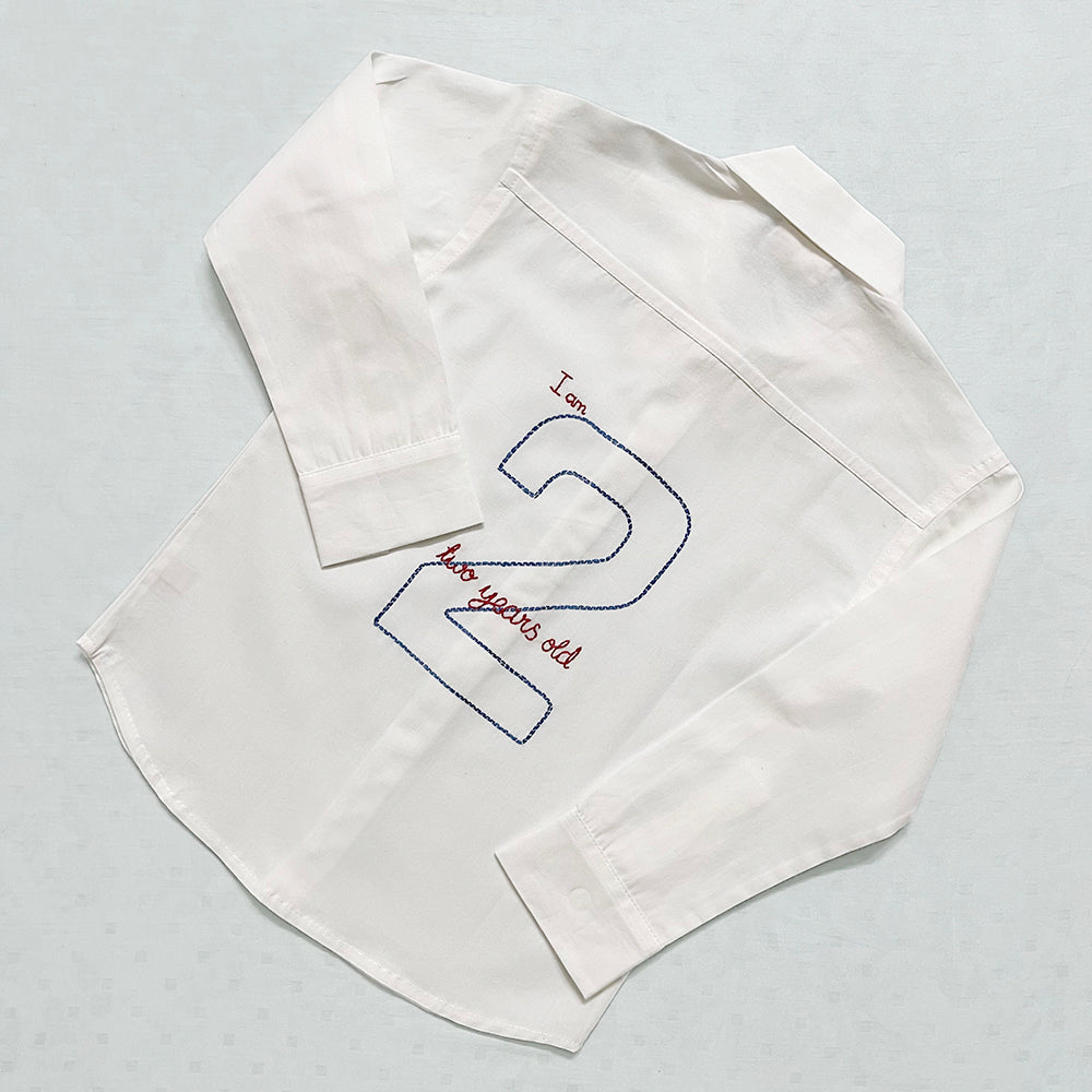 I am Two Personalized Birthday Shirt