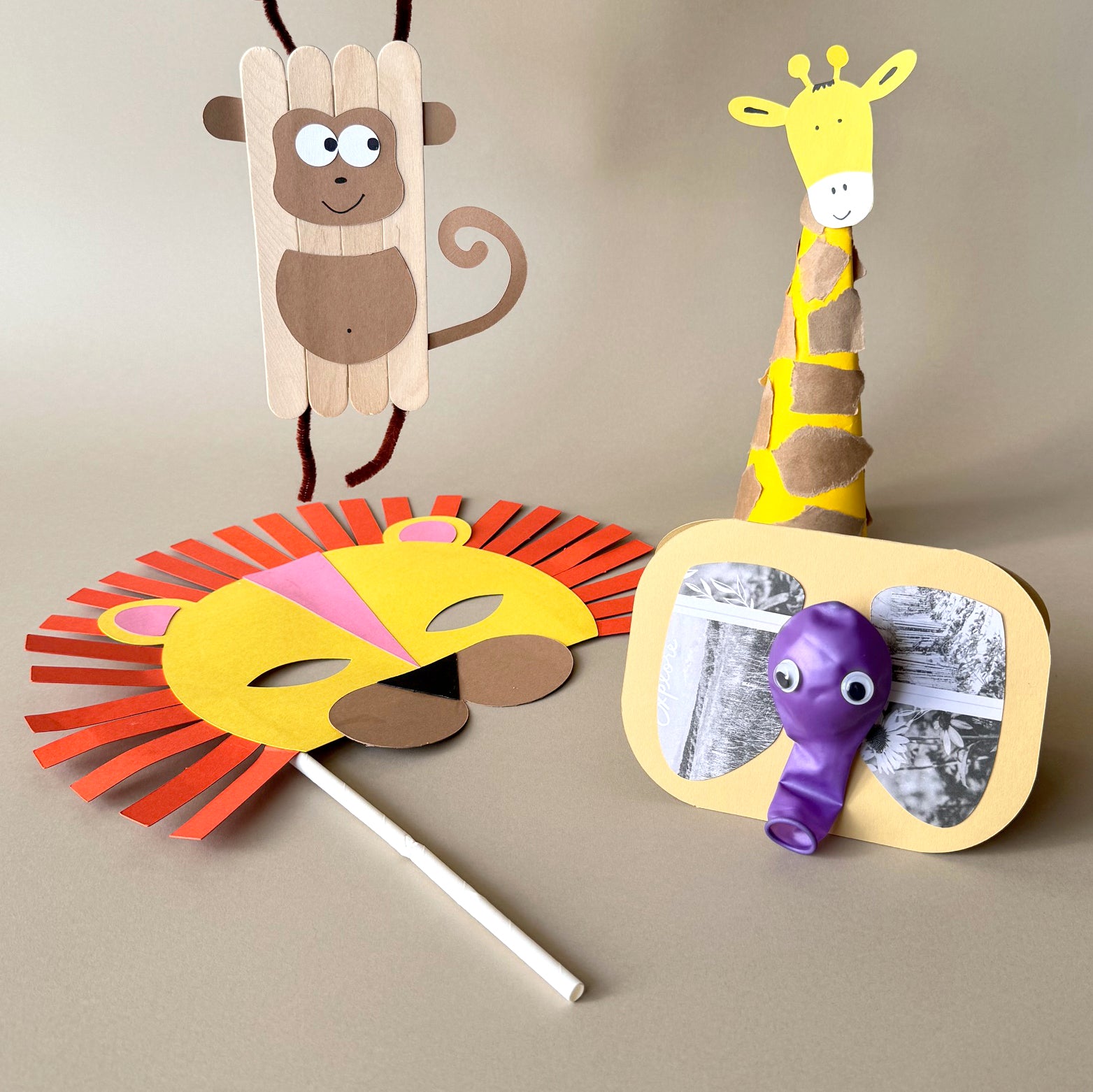 Into the Wild | Craft Box - Totdot