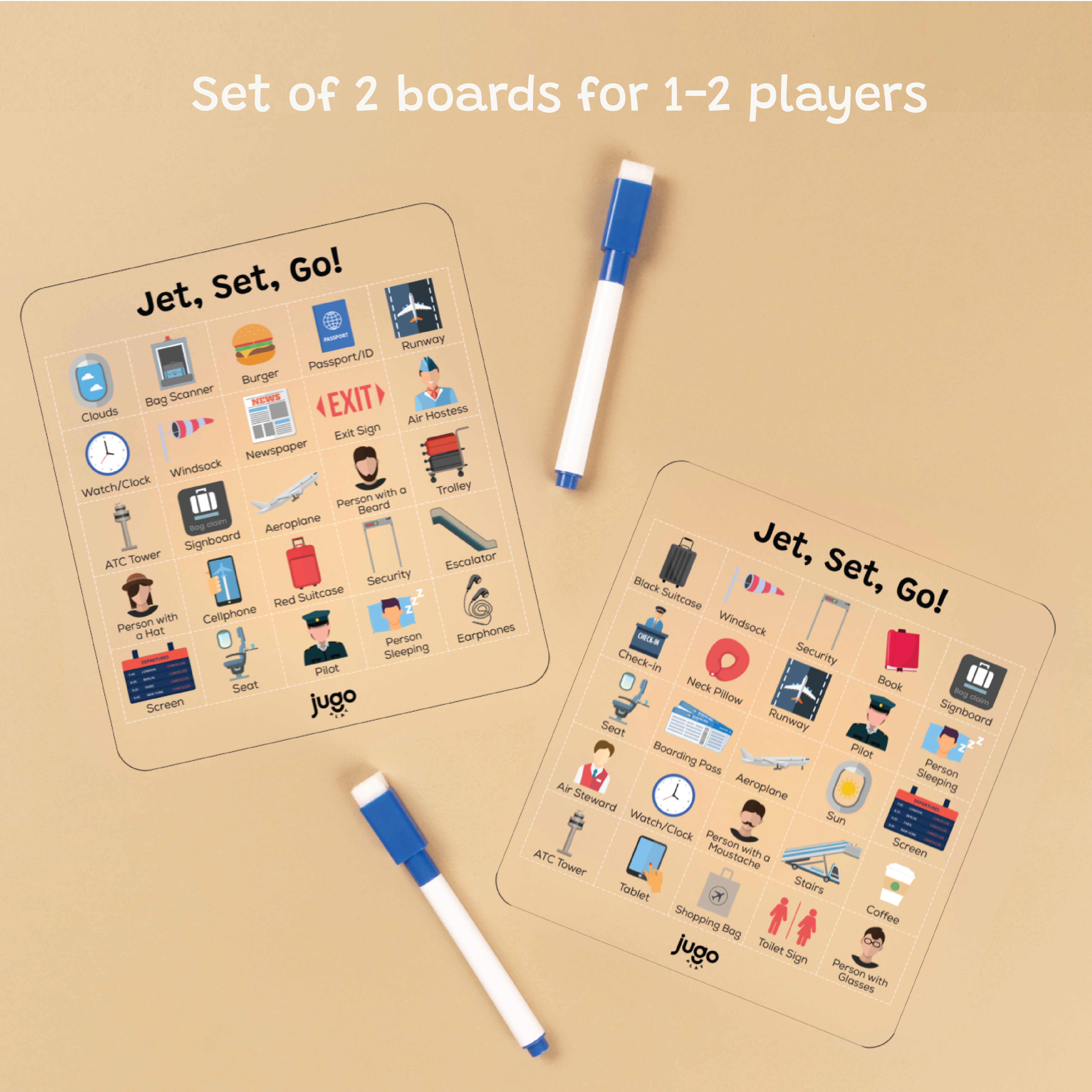 Jet, Set, Go! Airport Games