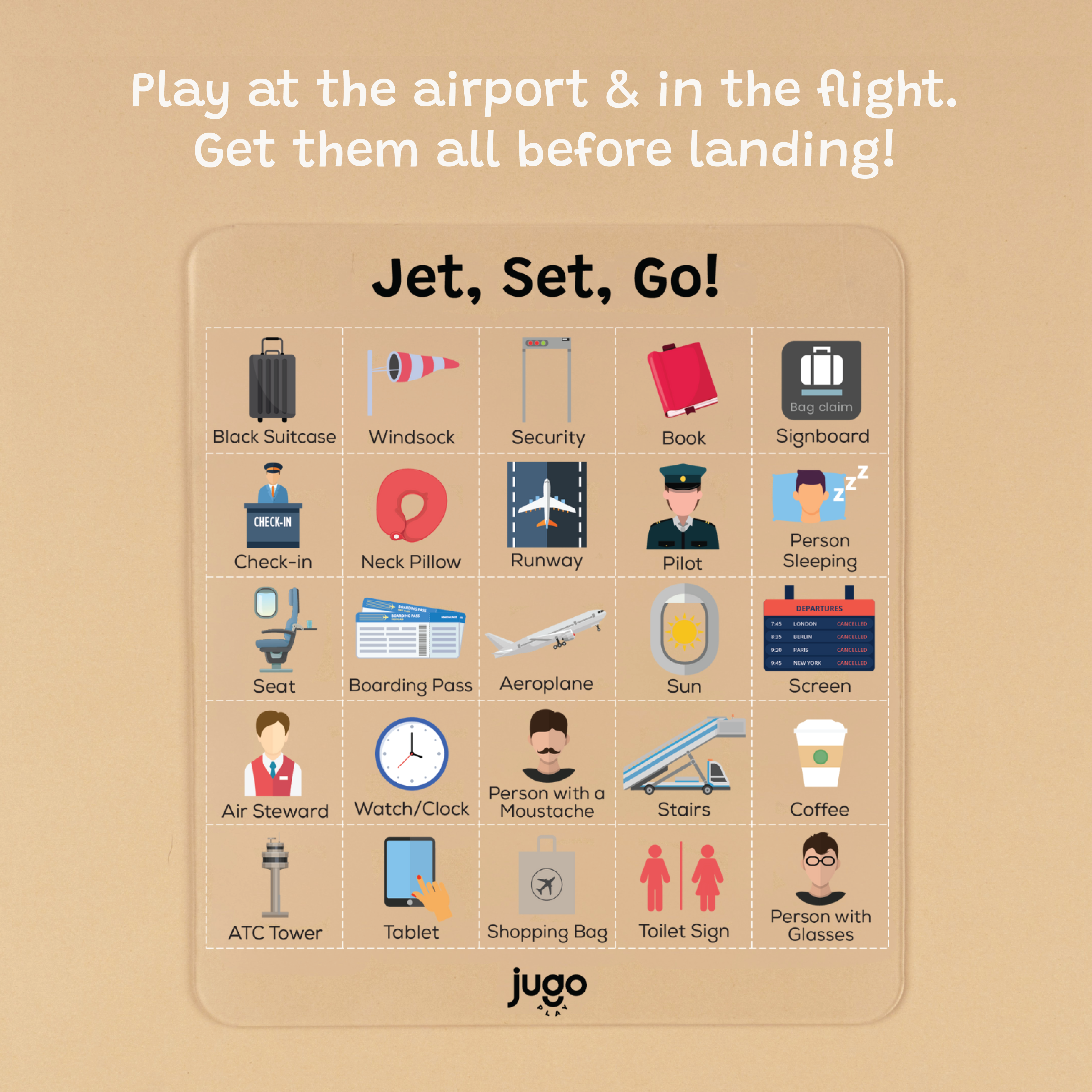 Jet, Set, Go! Airport Games