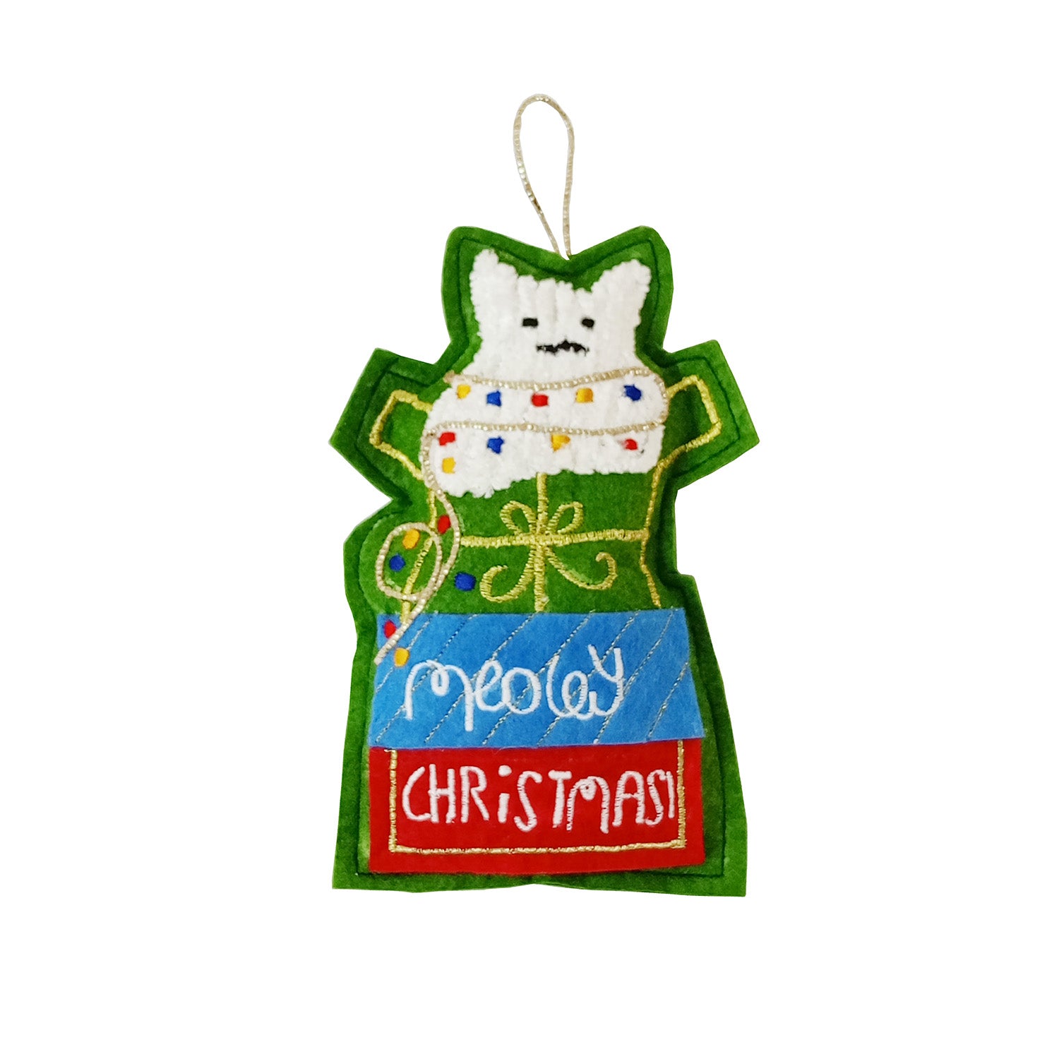 Jingle Cat - Christmas Ornaments