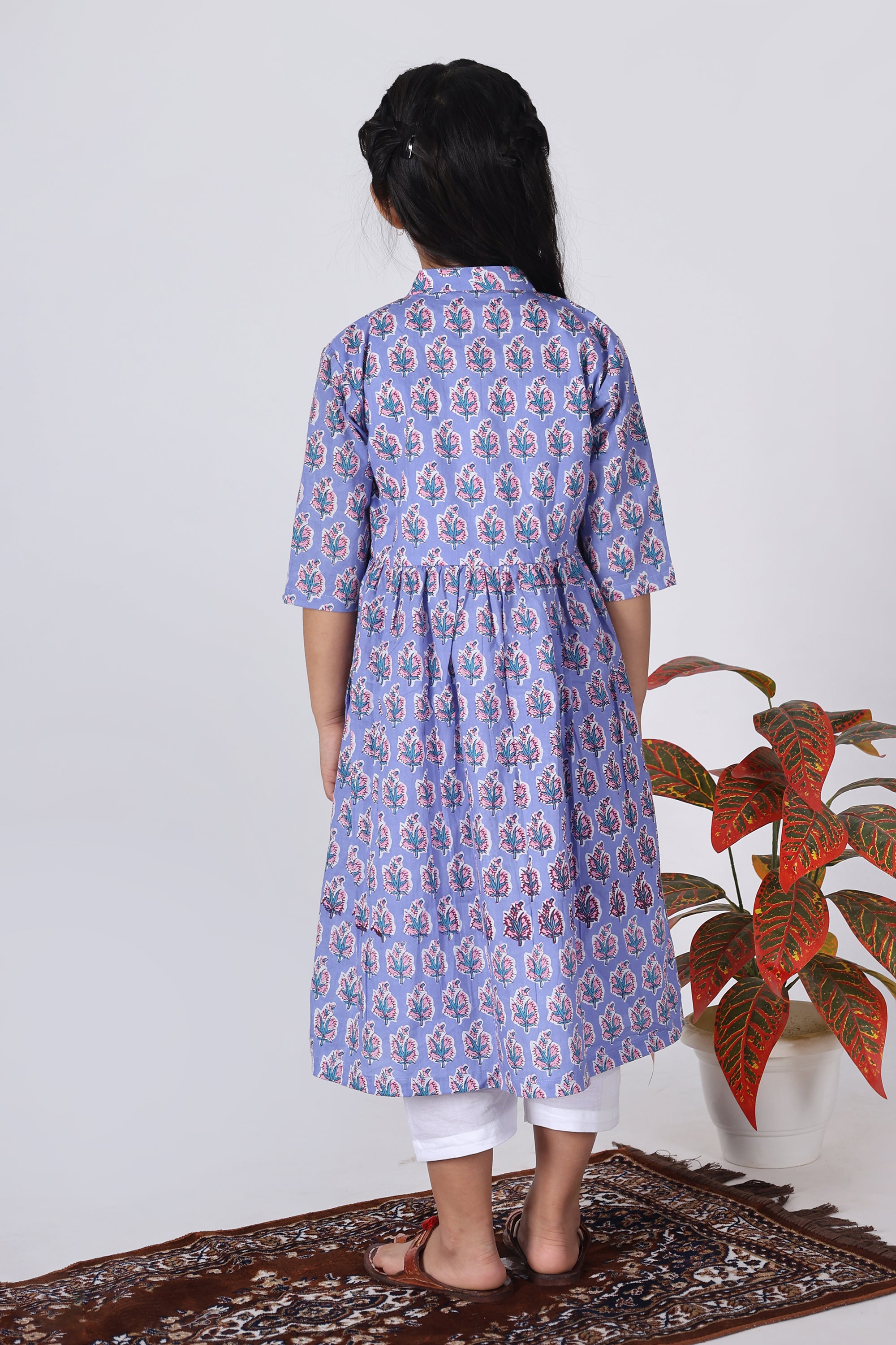 Orchid Kurta Set