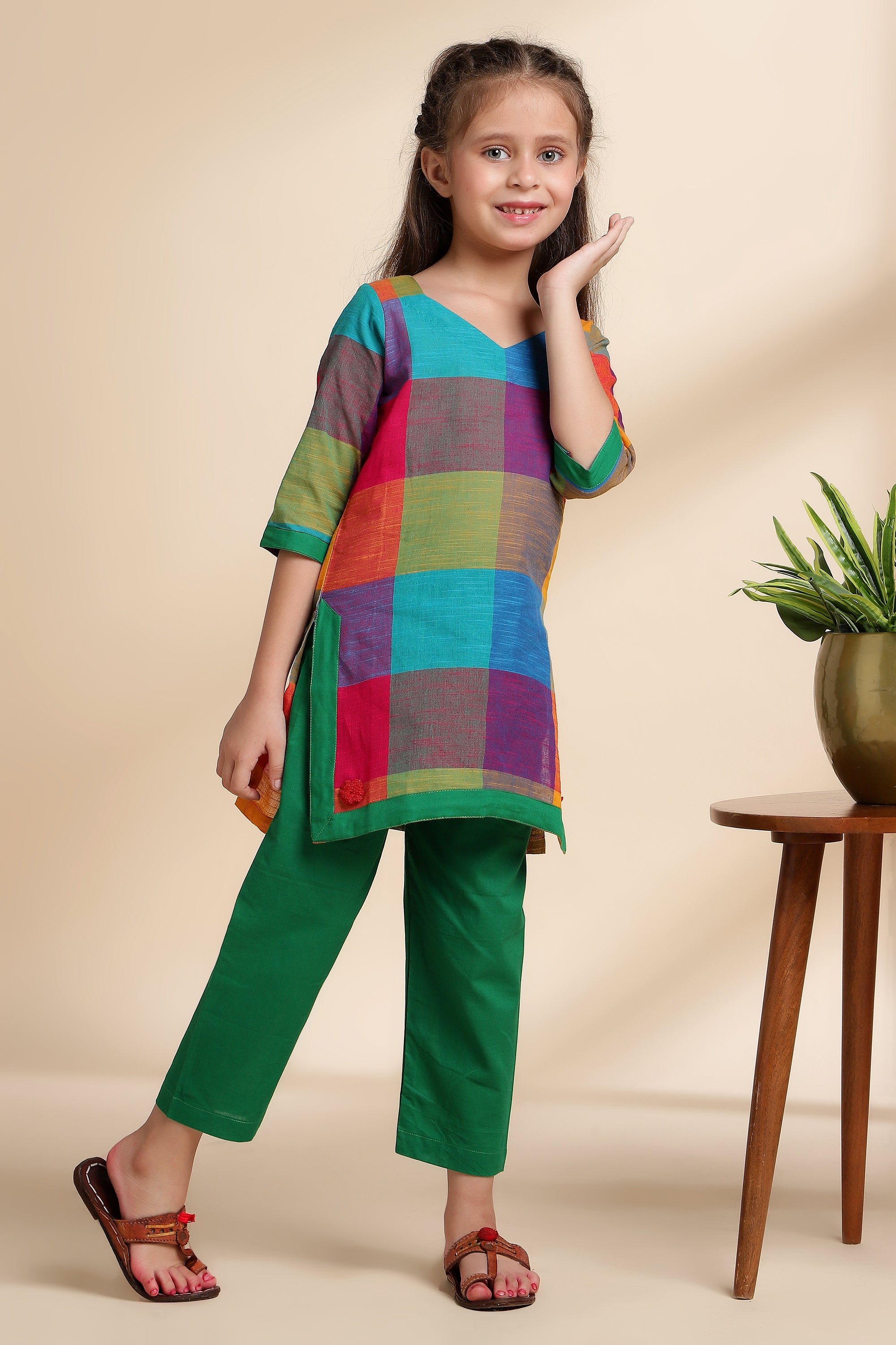Echo Kurta Set