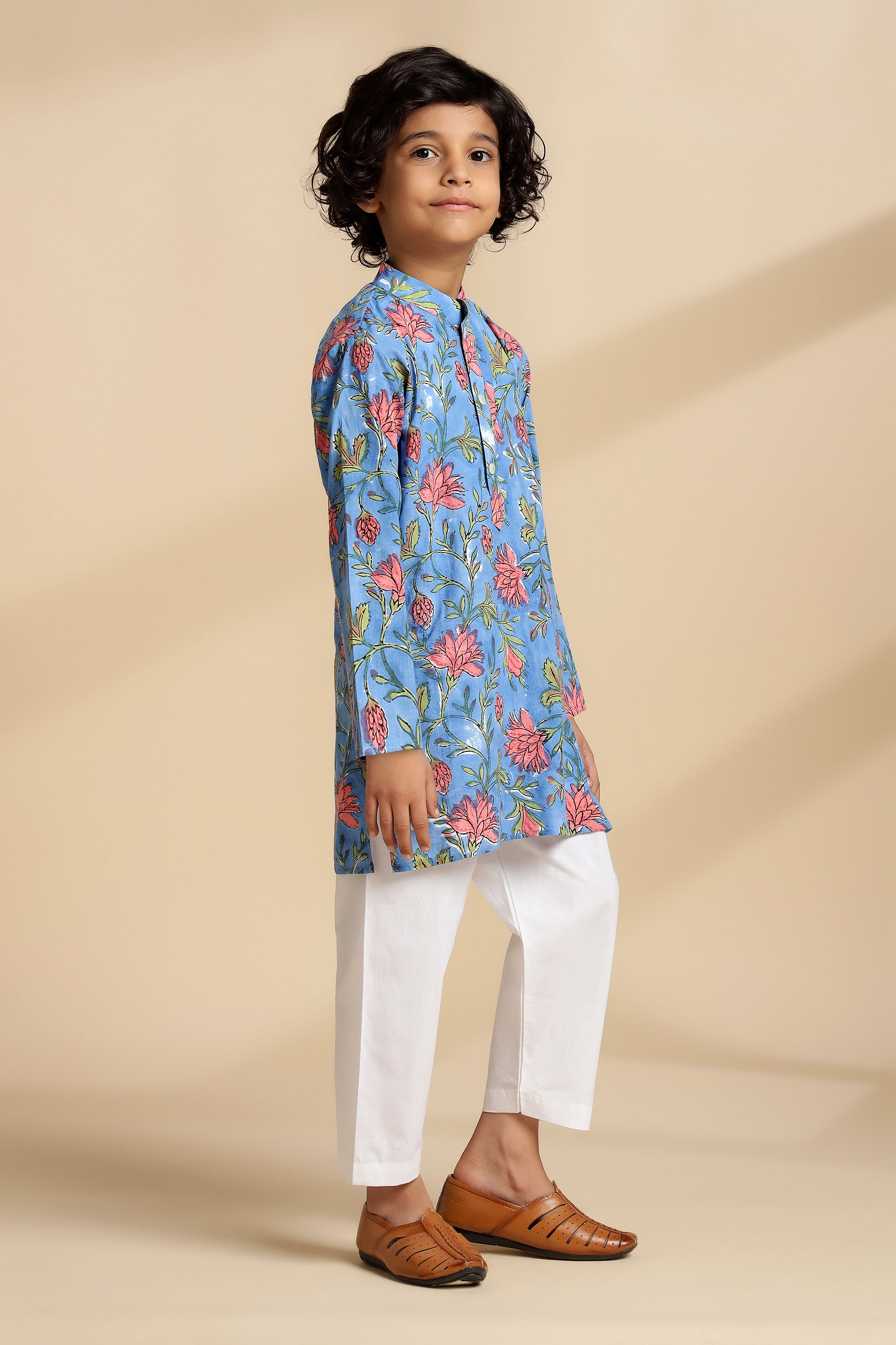 Lapis Kurta Set